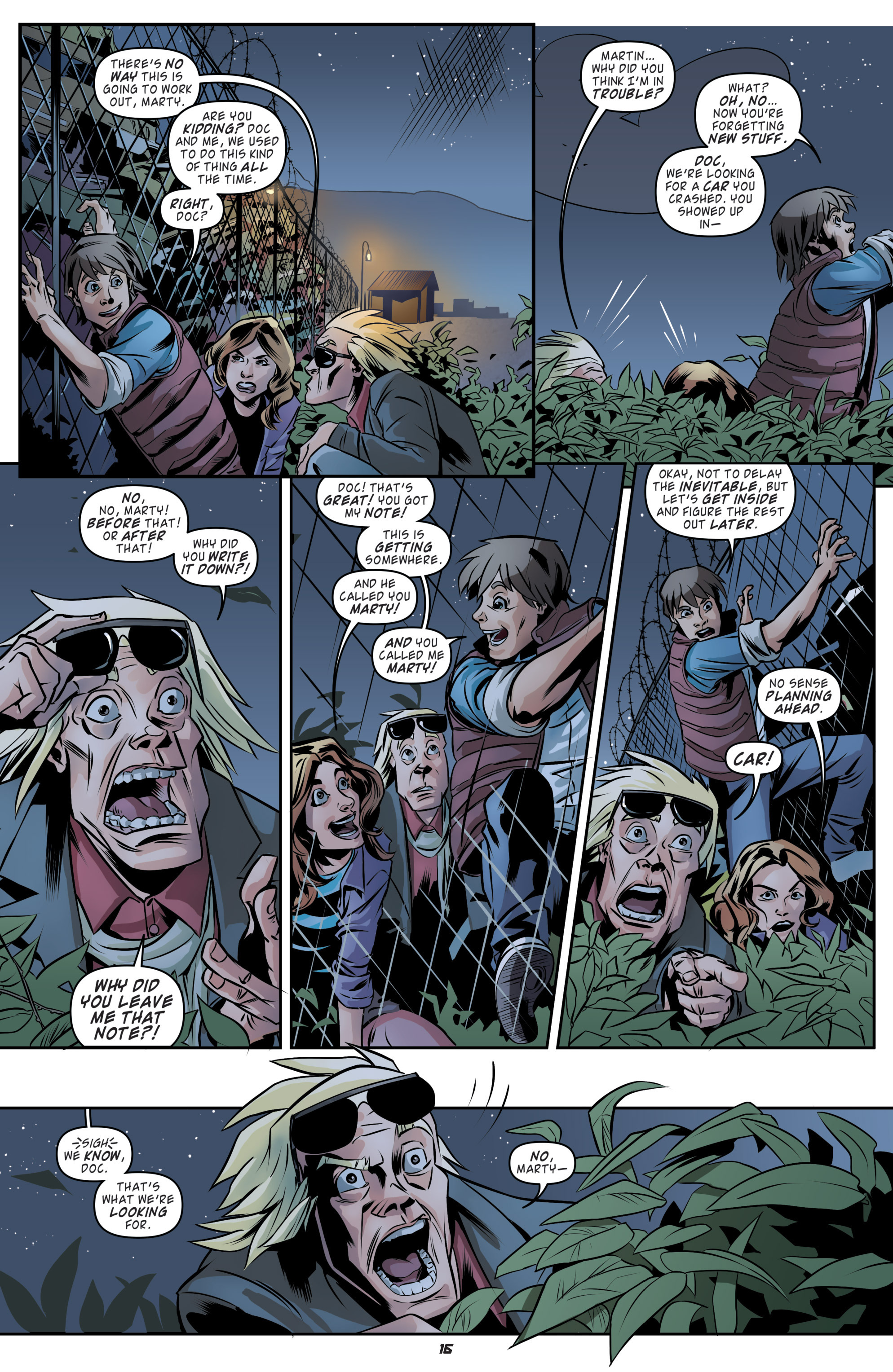 Read online Back to the Future (2015) comic -  Issue #7 - 18