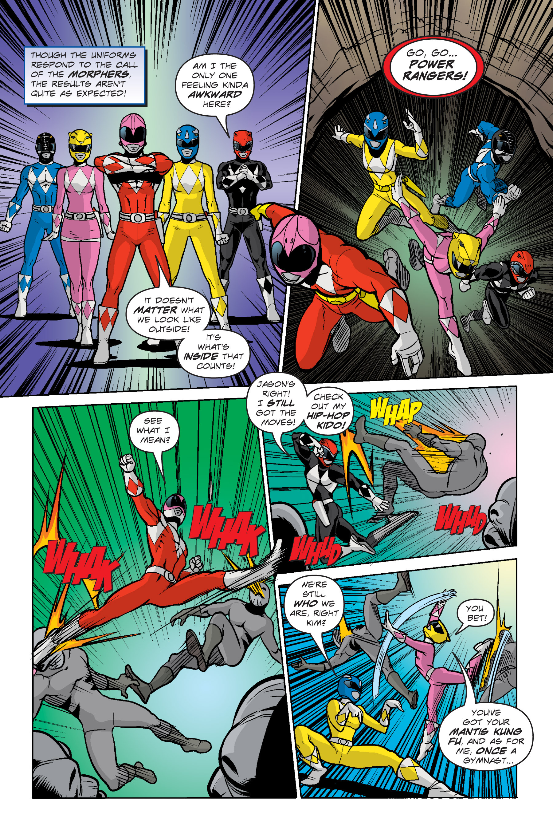 Read online Mighty Morphin Power Rangers: Rita Repulsa's Attitude Adjustment comic -  Issue # Full - 44