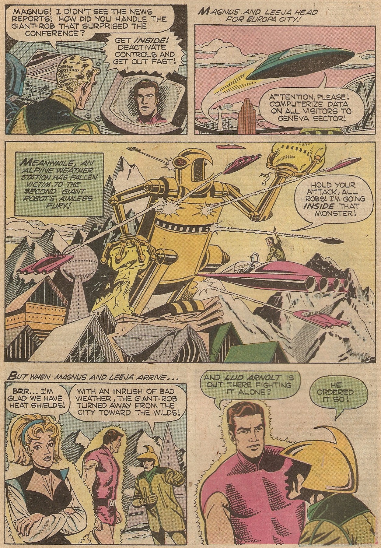Read online Magnus, Robot Fighter 4000 AD comic -  Issue #46 - 6