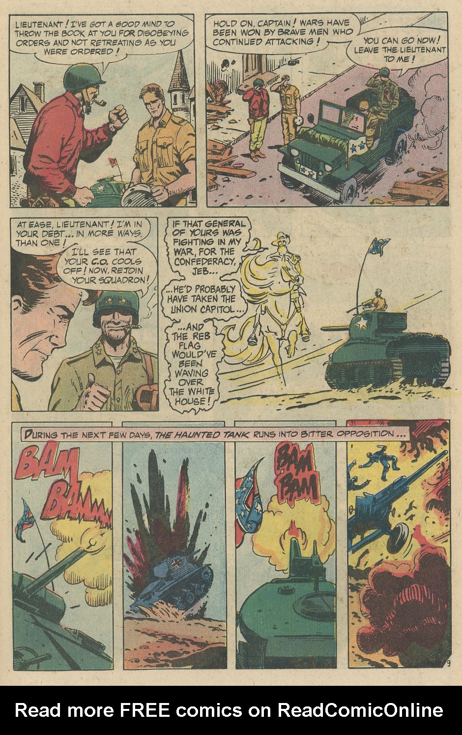 Read online G.I. Combat (1952) comic -  Issue #239 - 11