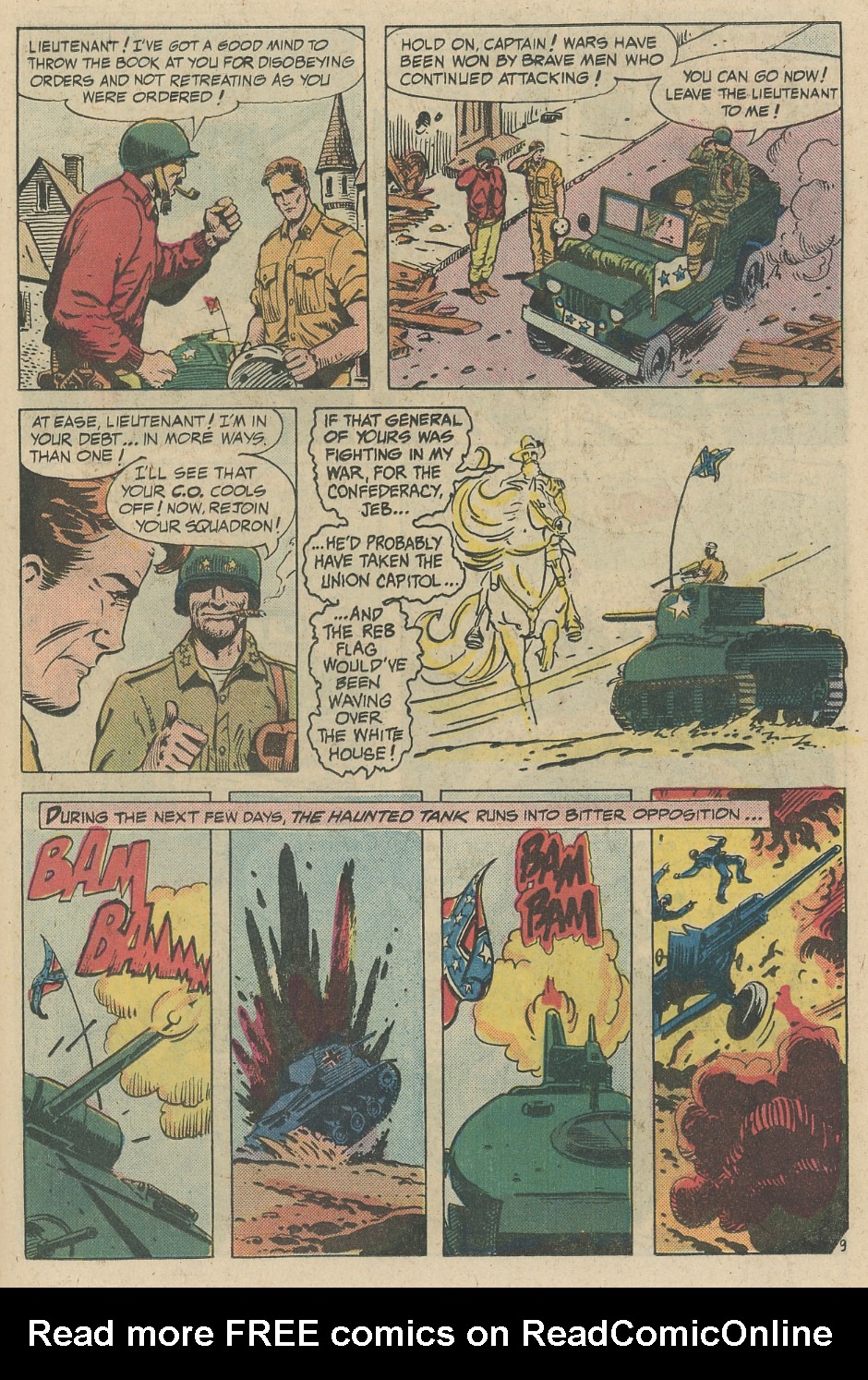 Read online G.I. Combat (1952) comic -  Issue #239 - 11