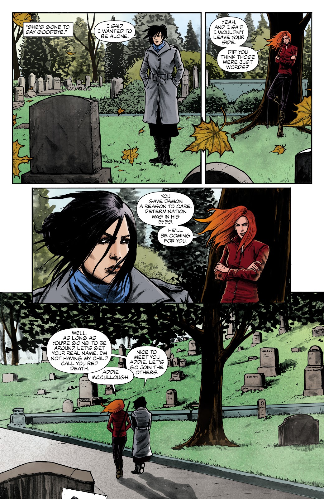Dead Legends issue TPB - Page 120