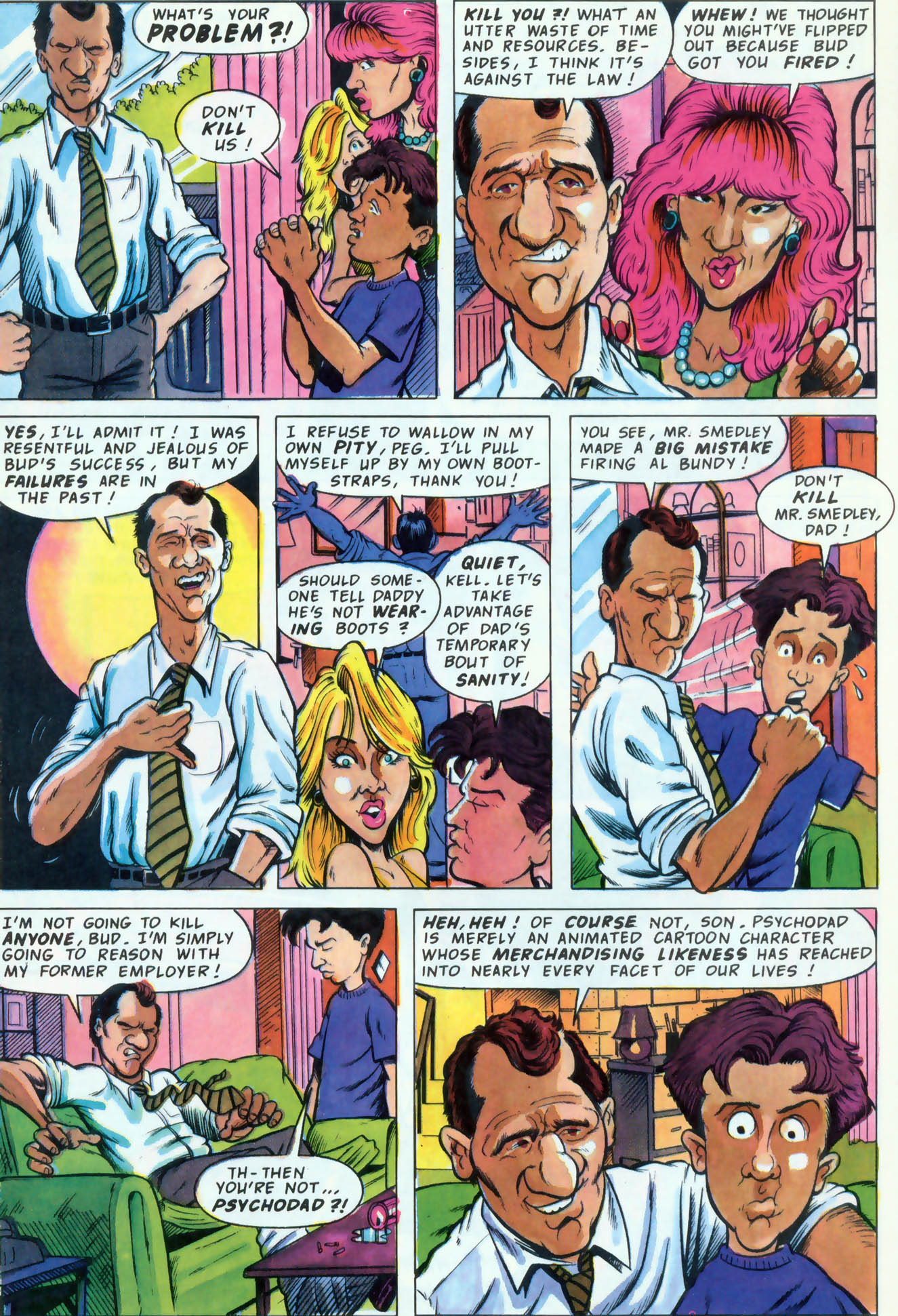Read online Married... with Children (1991) comic -  Issue #3 - 19