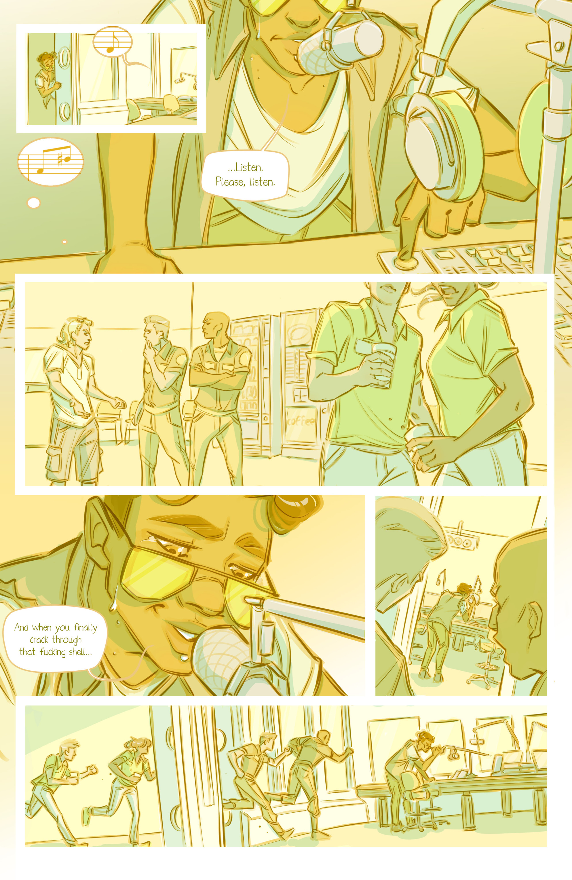 Read online Midnight Radio comic -  Issue # TPB - 143