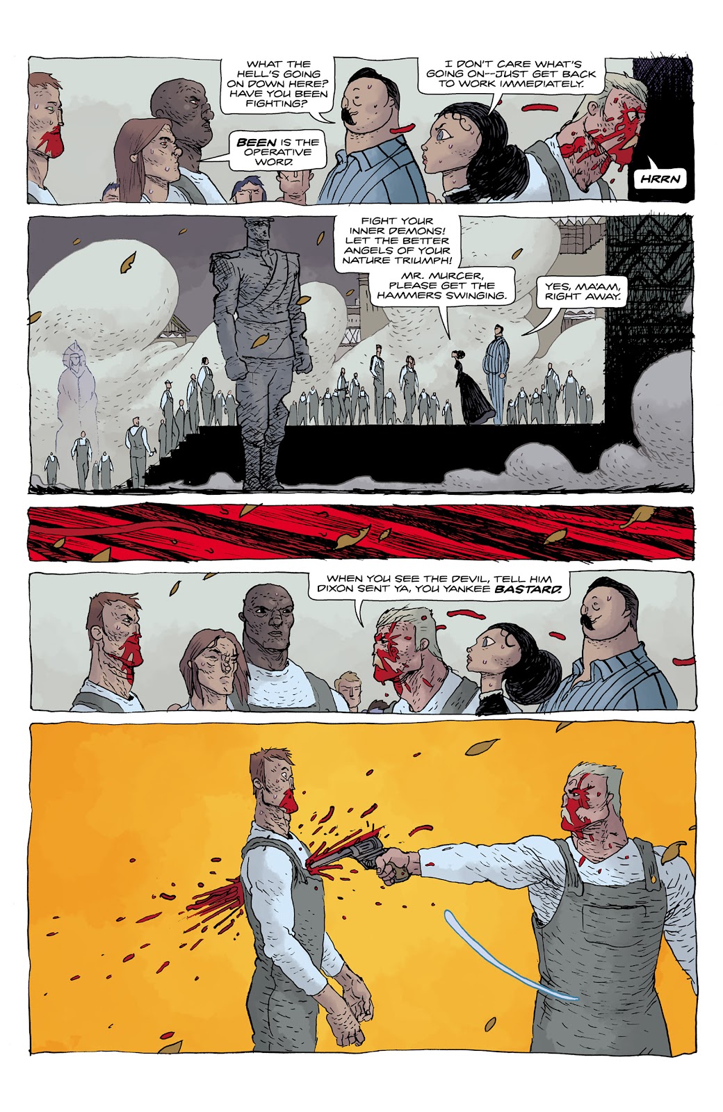 House of Penance issue 5 - Page 25
