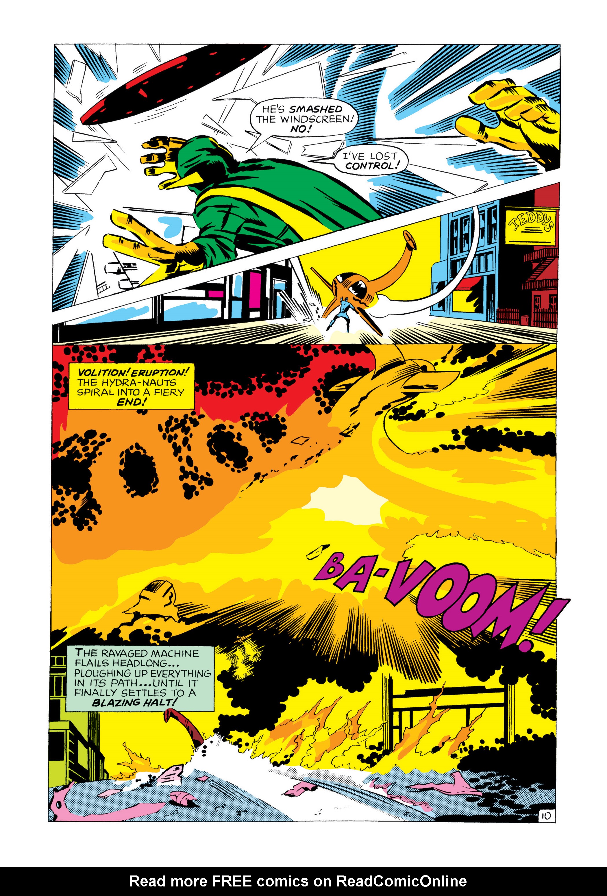 Read online Marvel Masterworks: Nick Fury, Agent of S.H.I.E.L.D. comic -  Issue # TPB 3 (Part 2) - 83