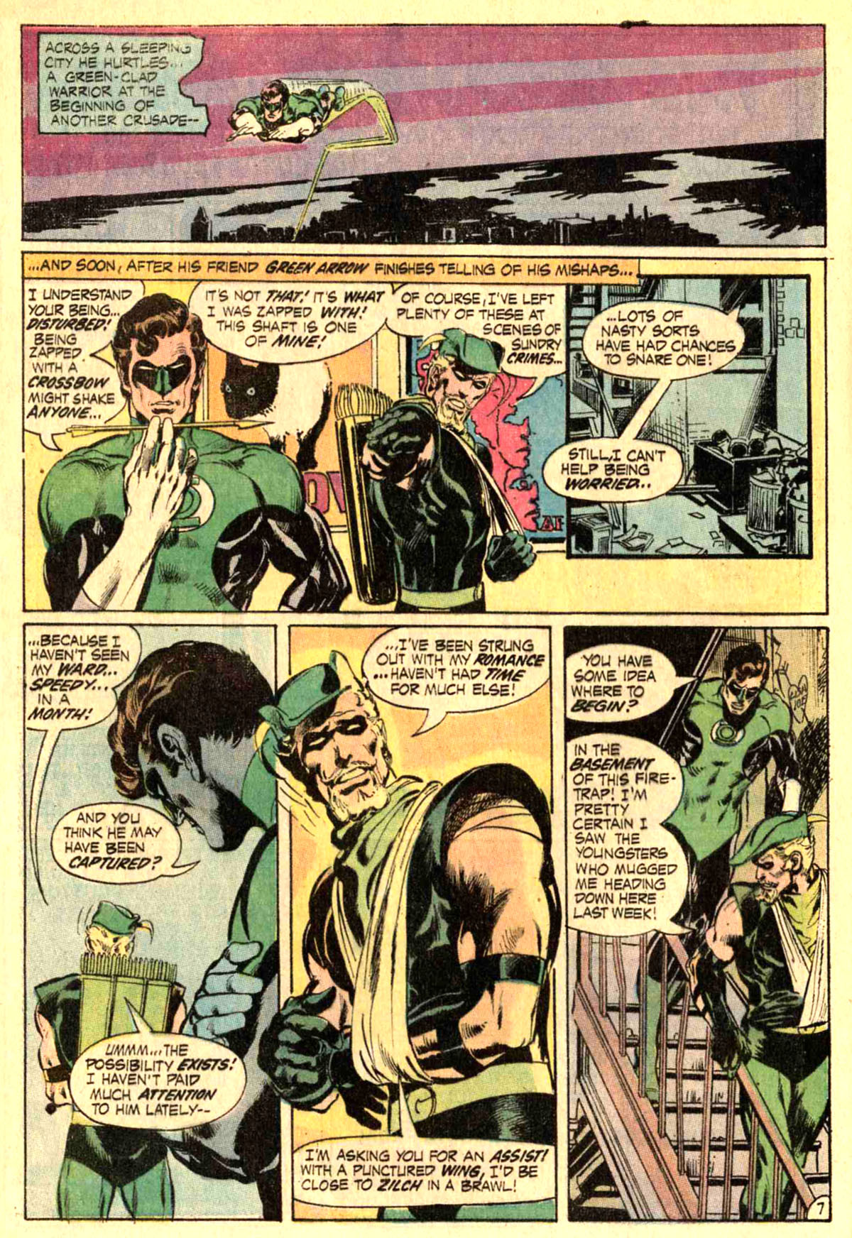 Green Lantern (1960) Issue #85 #88 - English 10