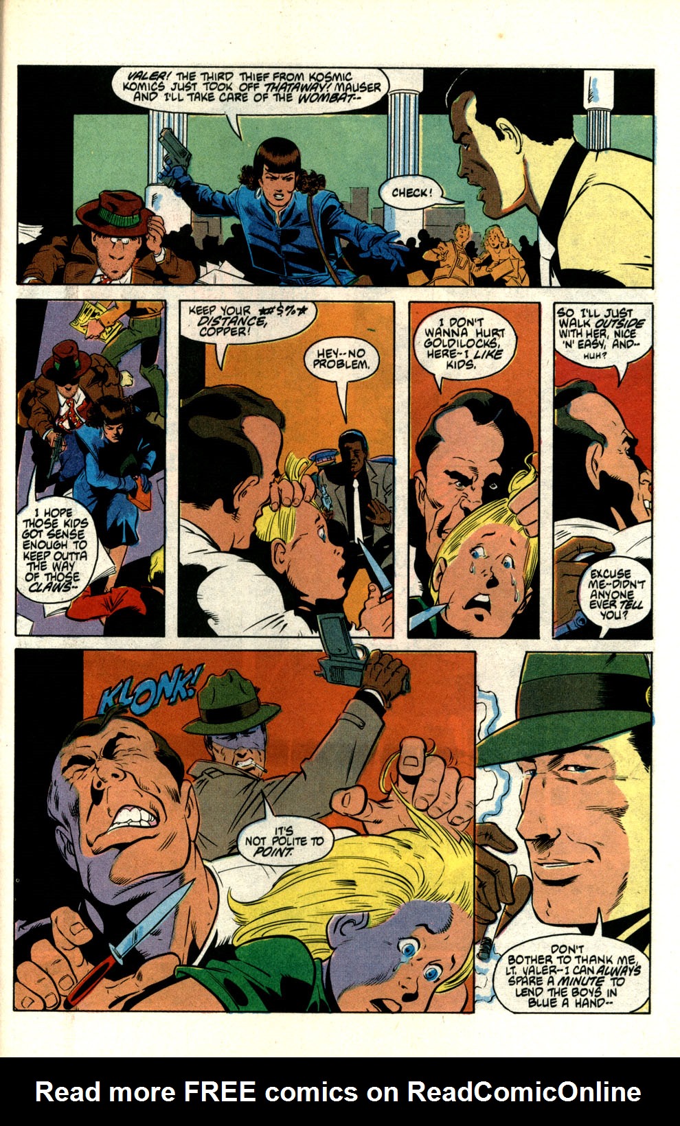 Read online The P.I.'s: Michael Mauser and Ms. Tree comic -  Issue #3 - 23
