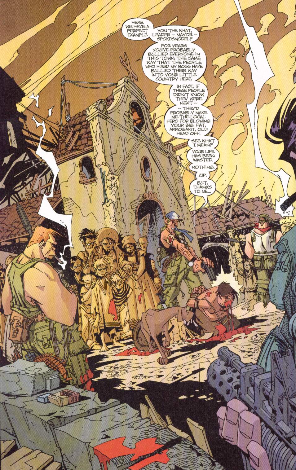 Read online Wildcats (1999) comic -  Issue #7 - 3