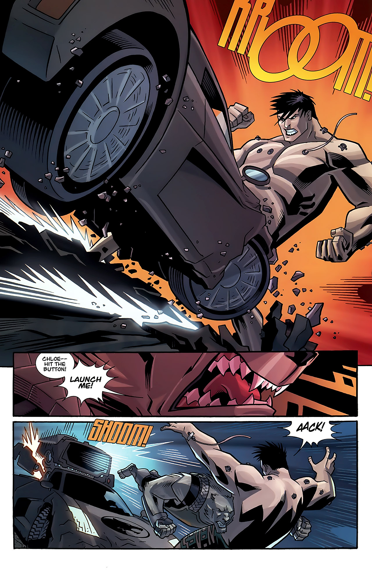 Read online The Astounding Wolf-Man comic -  Issue #20 - 14
