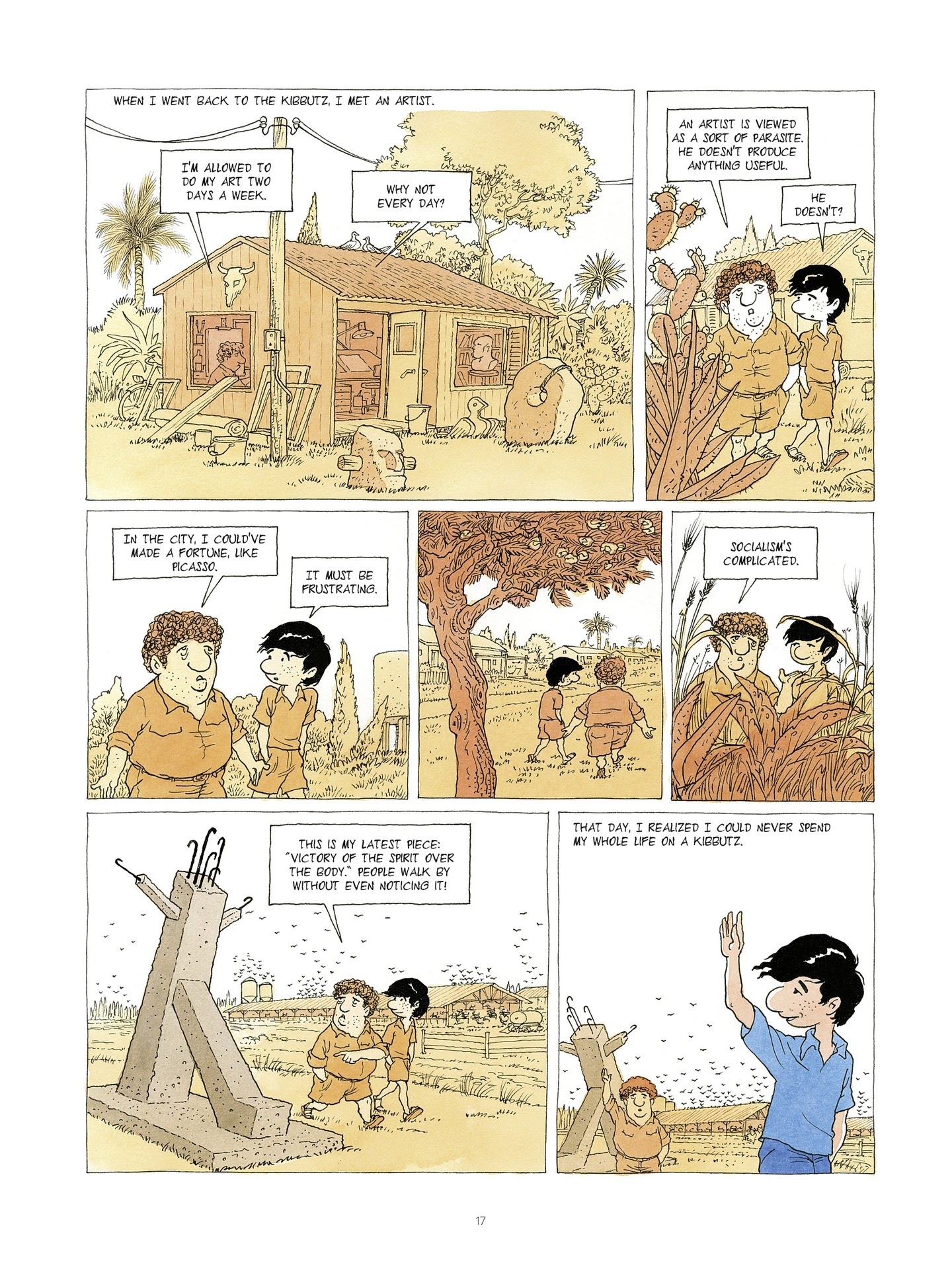 Read online Falafel With Hot Sauce comic -  Issue # TPB - 19