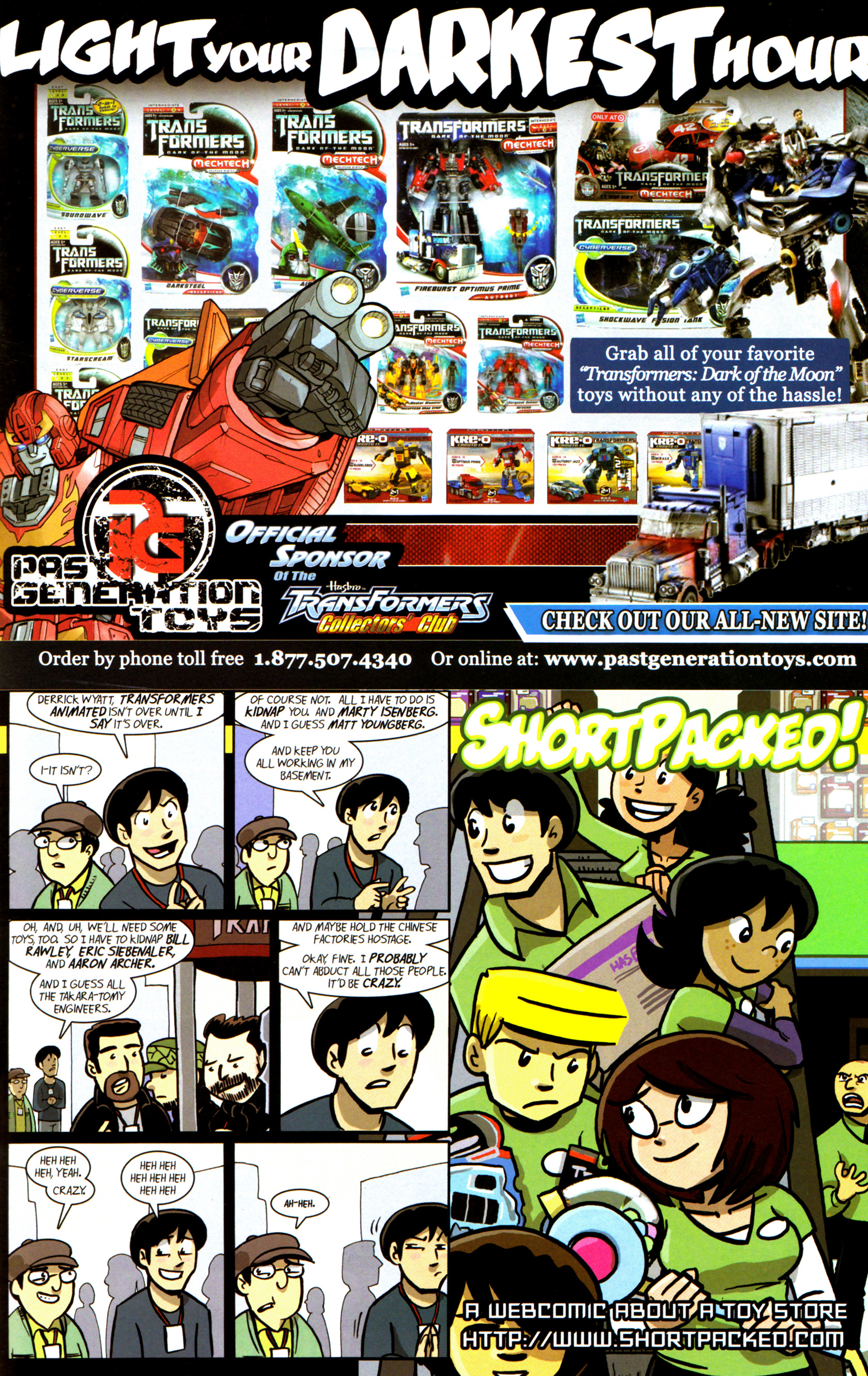 Read online Transformers: Timelines comic -  Issue #6 - 27