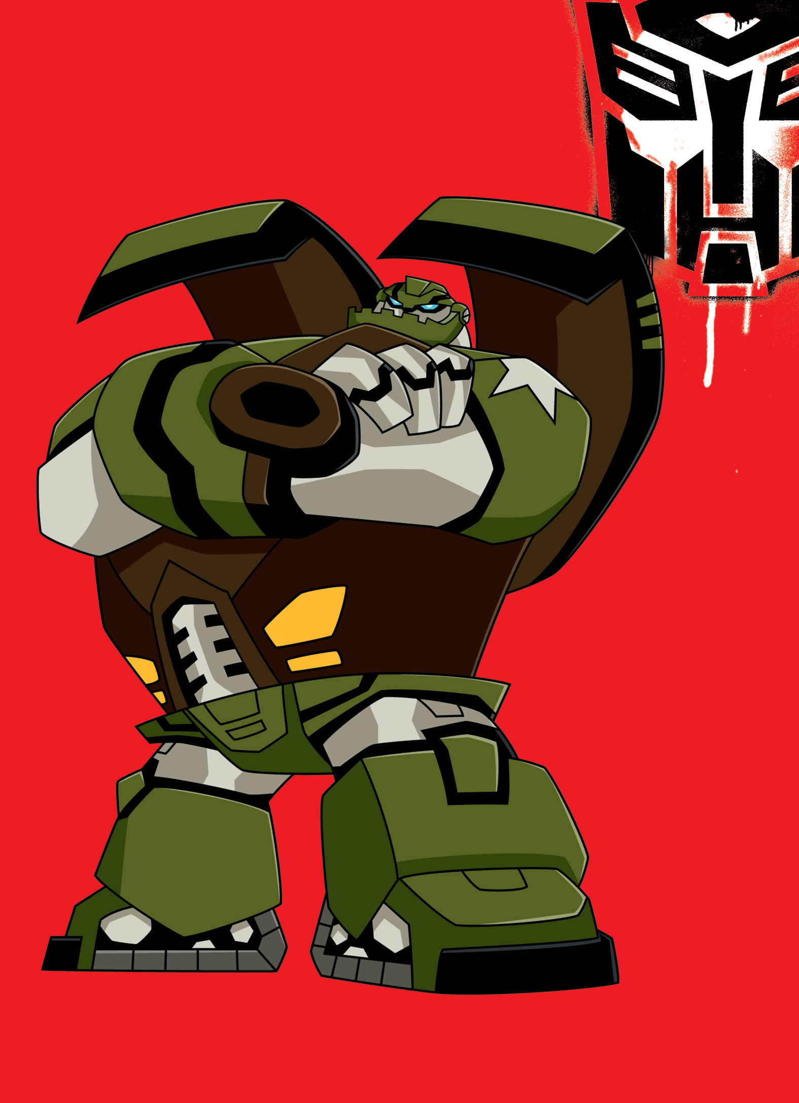 Read online Transformers Animated comic -  Issue #5 - 6