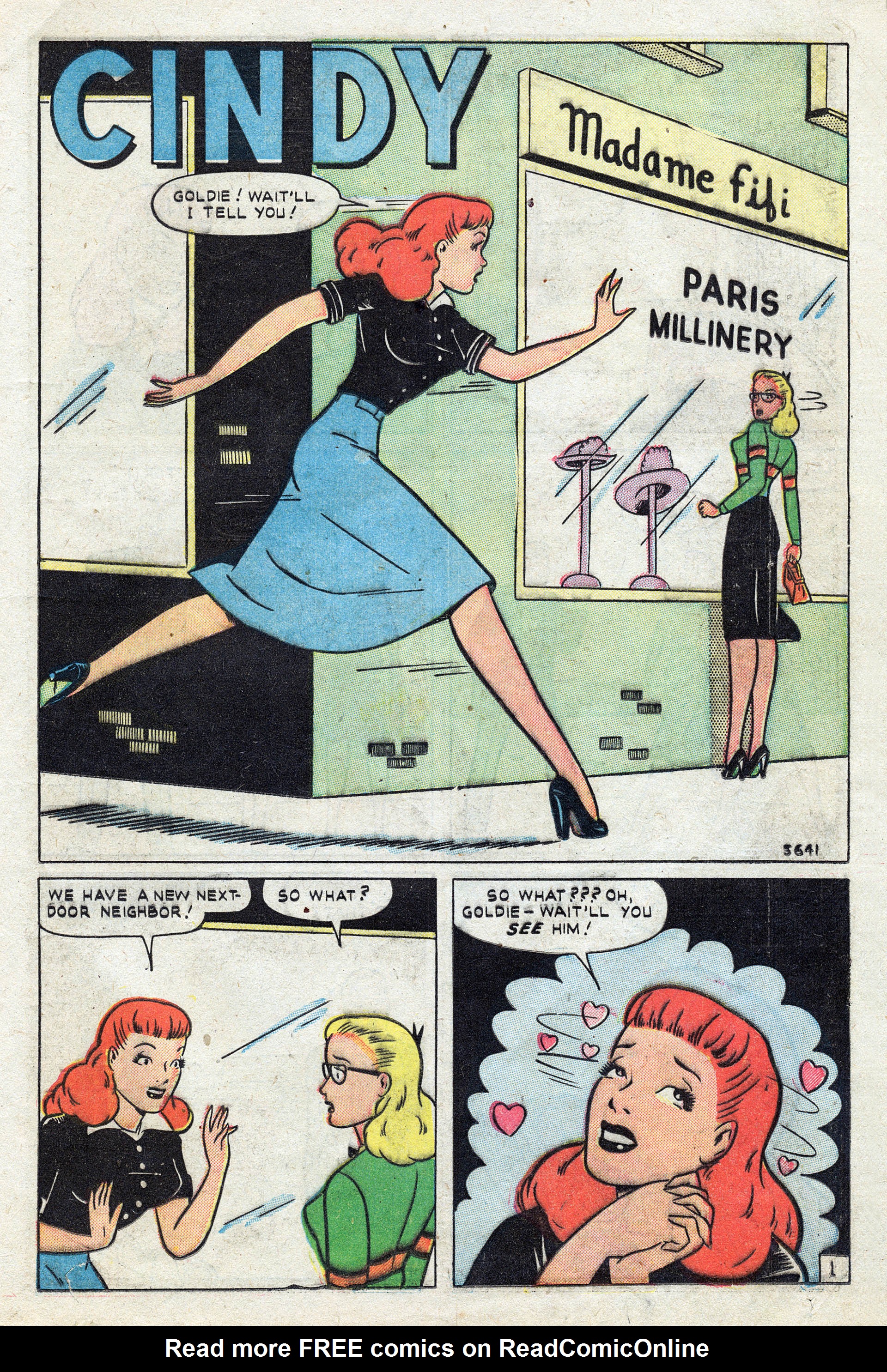 Read online Jeanie Comics comic -  Issue #27 - 35