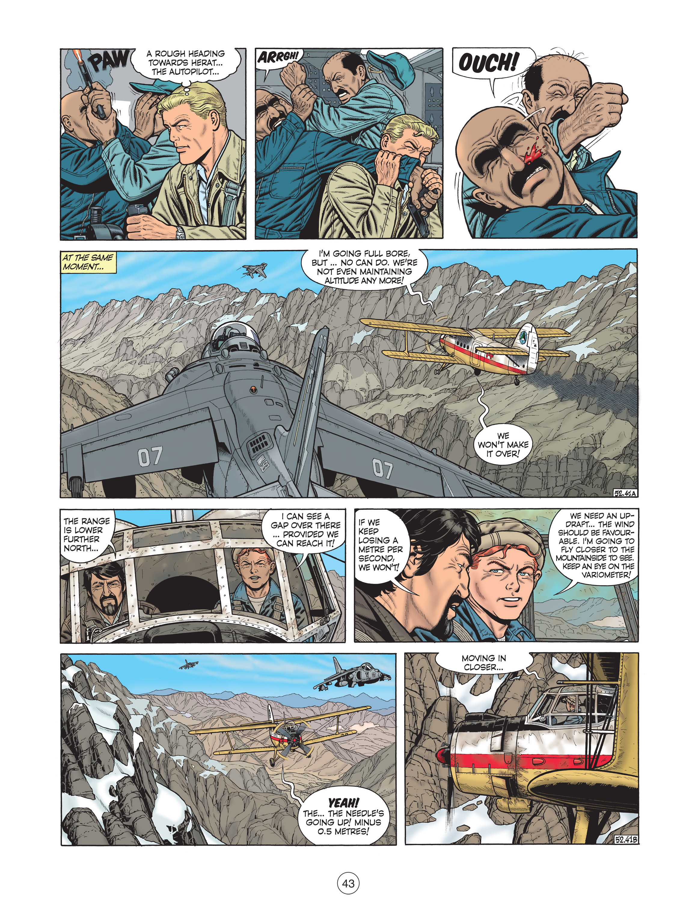 Read online Buck Danny comic -  Issue #7 - 44