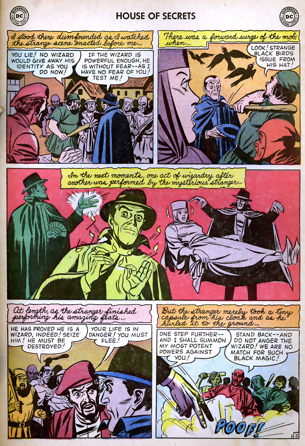 Read online House of Secrets (1956) comic -  Issue #8 - 22