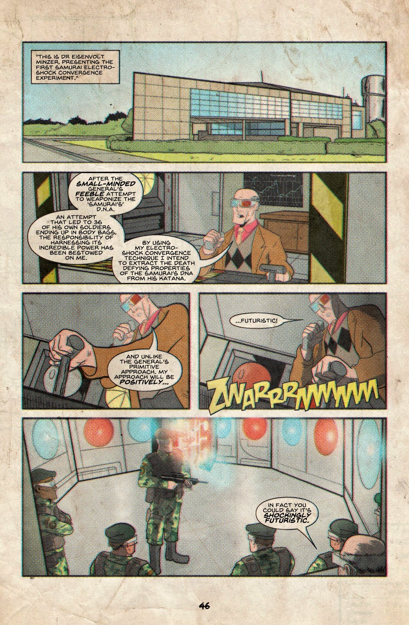 Read online Samurai Slasher comic -  Issue # TPB 2 - 44