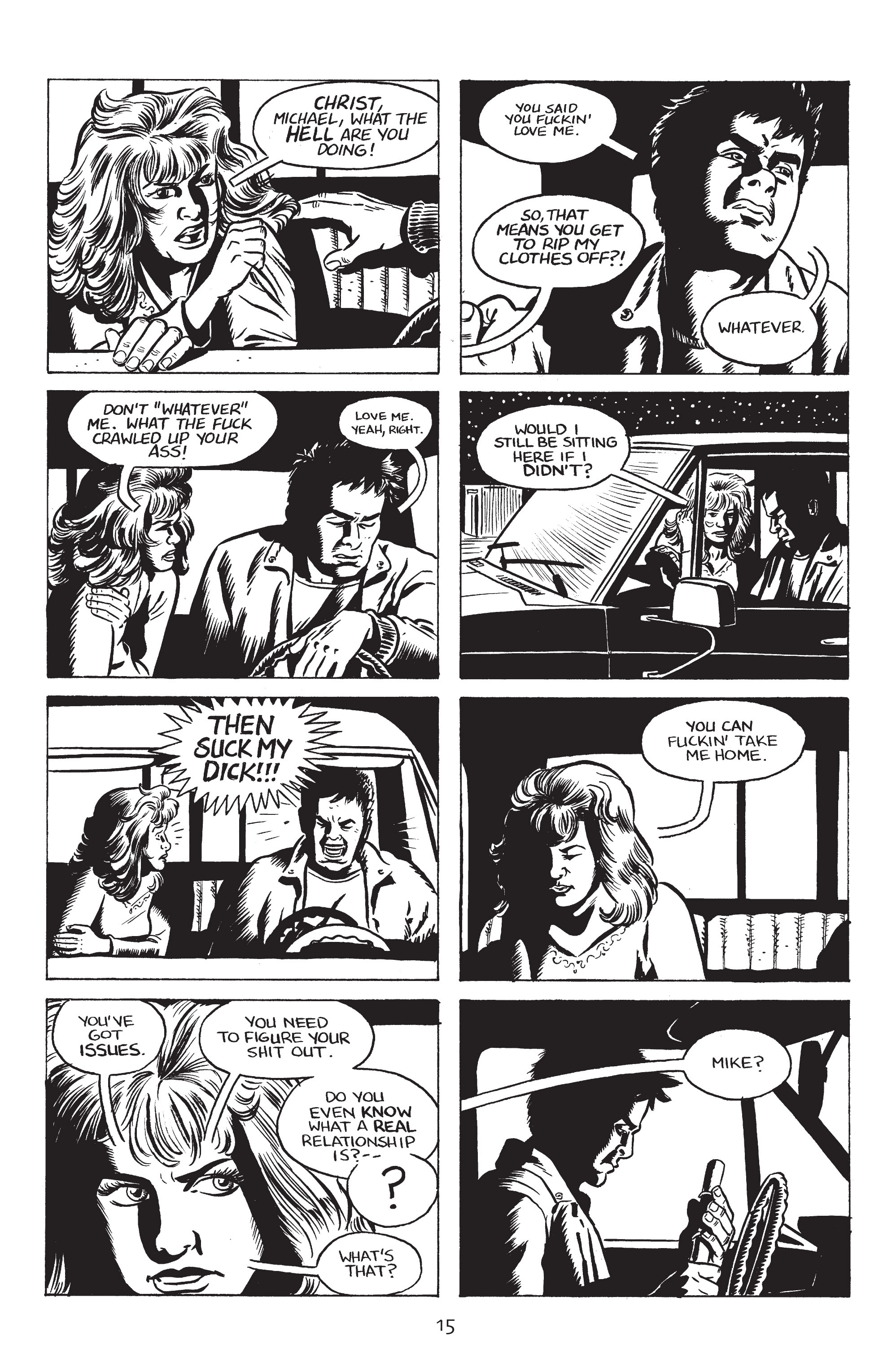 Read online Stray Bullets comic -  Issue #34 - 17
