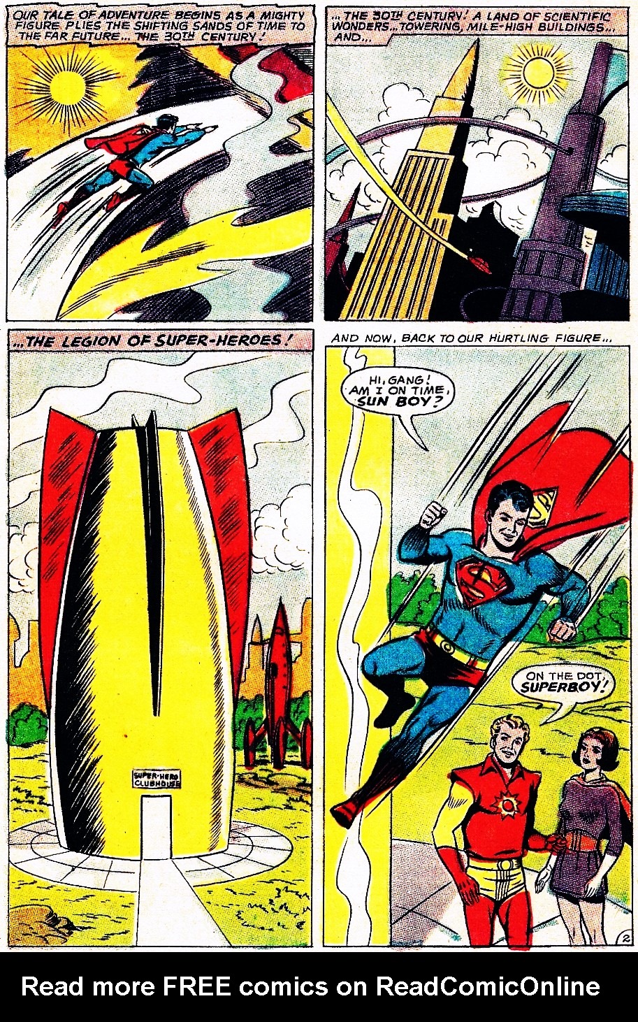 Read online Adventure Comics (1938) comic -  Issue #348 - 4