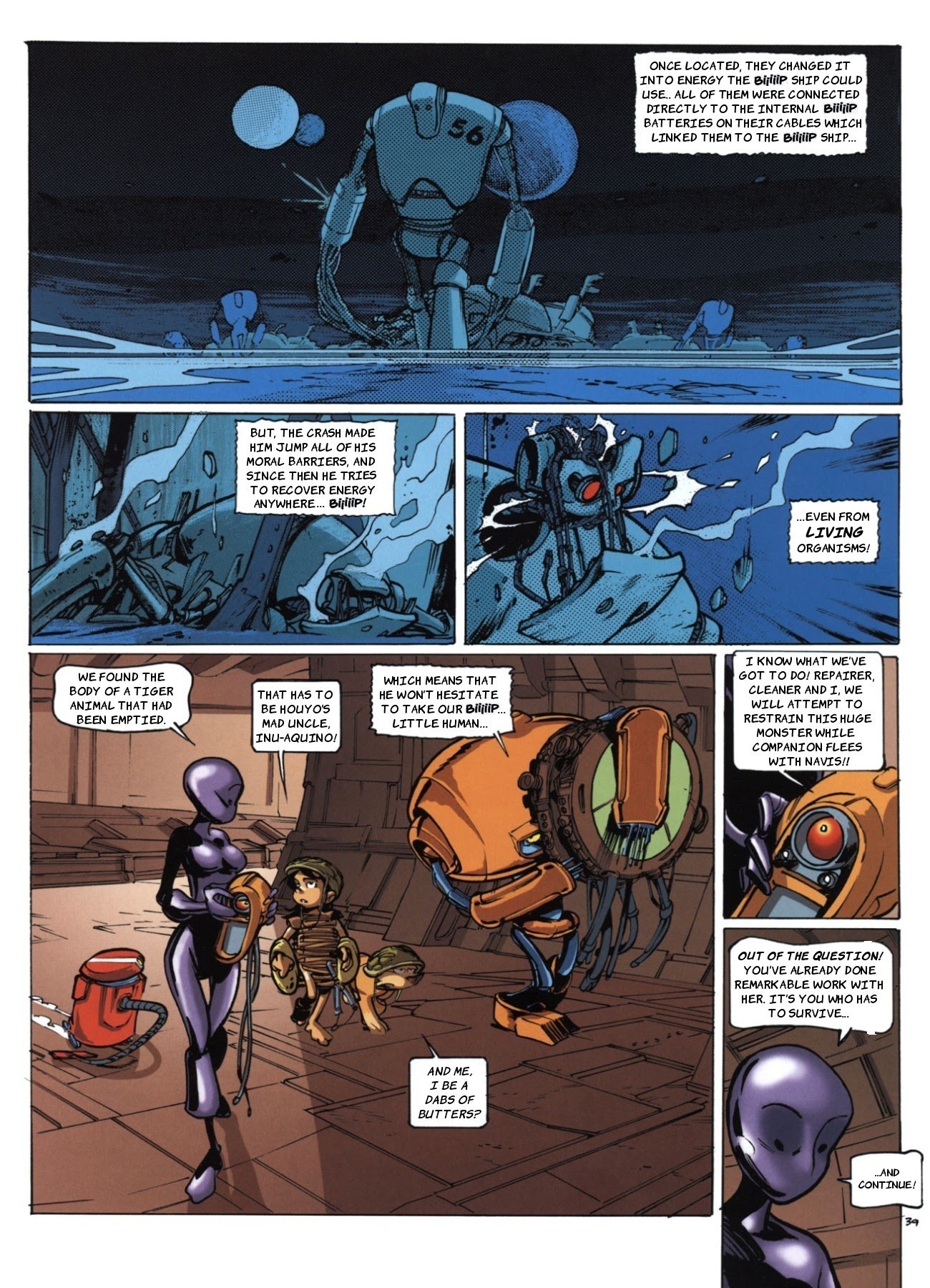 Read online Nävis comic -  Issue #4 - 41