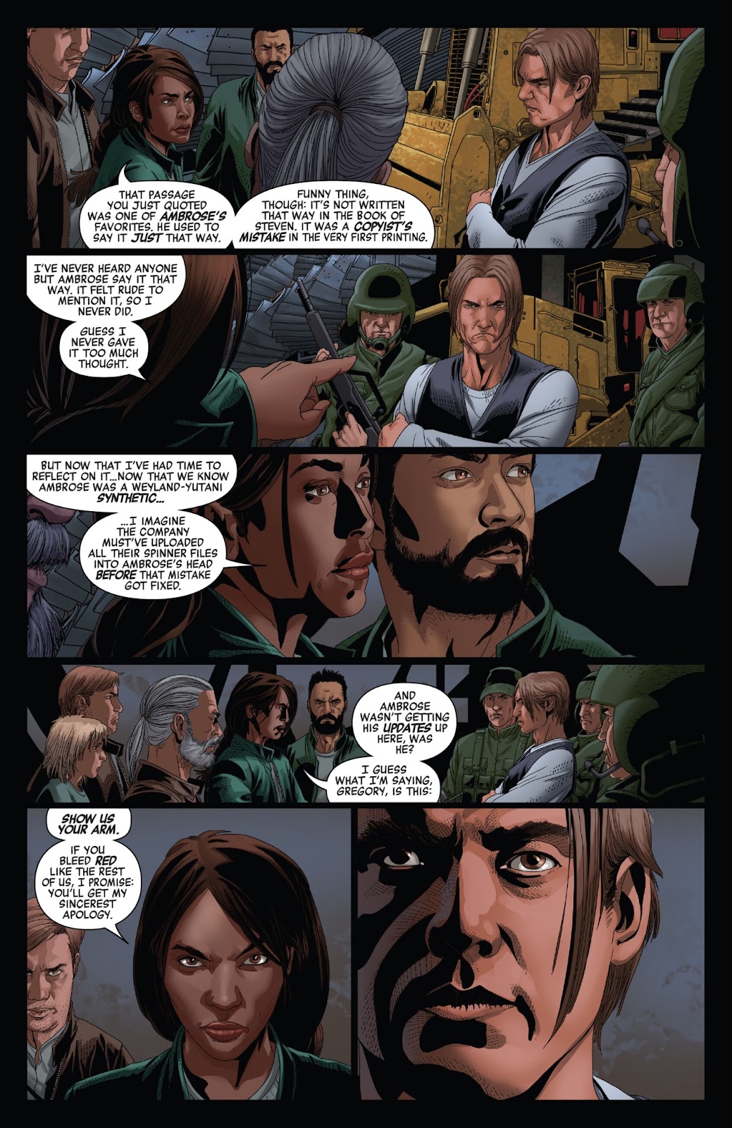 Alien issue 11 - Page 17