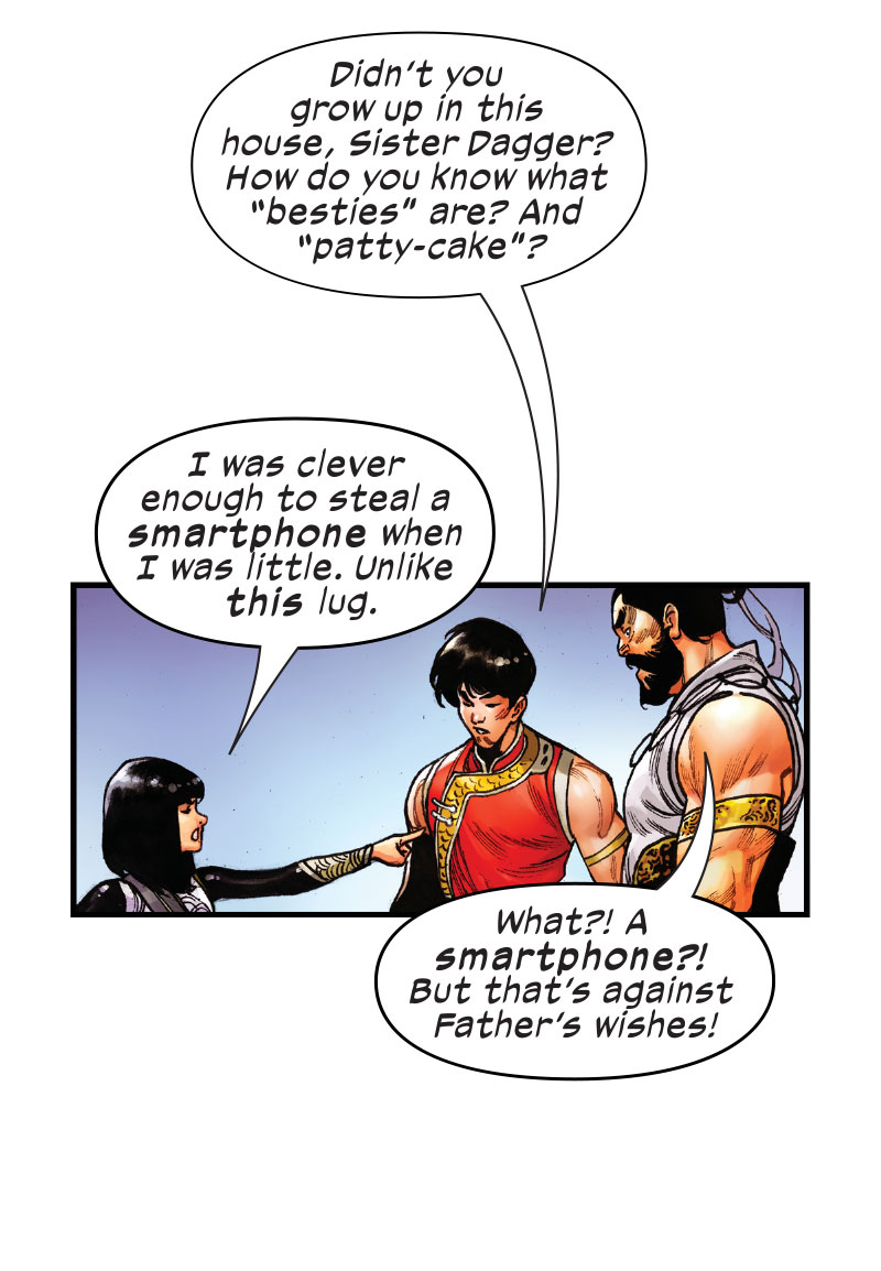 Read online Shang-Chi: Brothers & Sisters Infinity Comic comic -  Issue #4 - 53