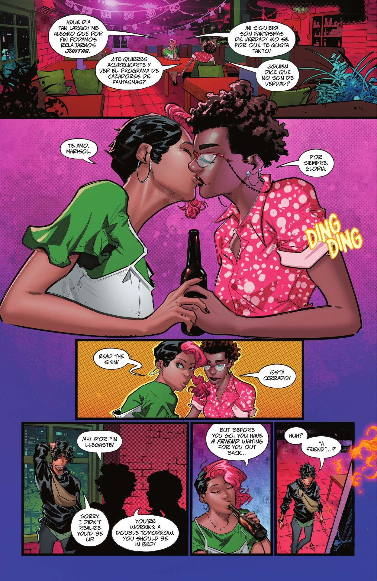 Read online Blue Beetle: Graduation Day comic -  Issue #2 - 23