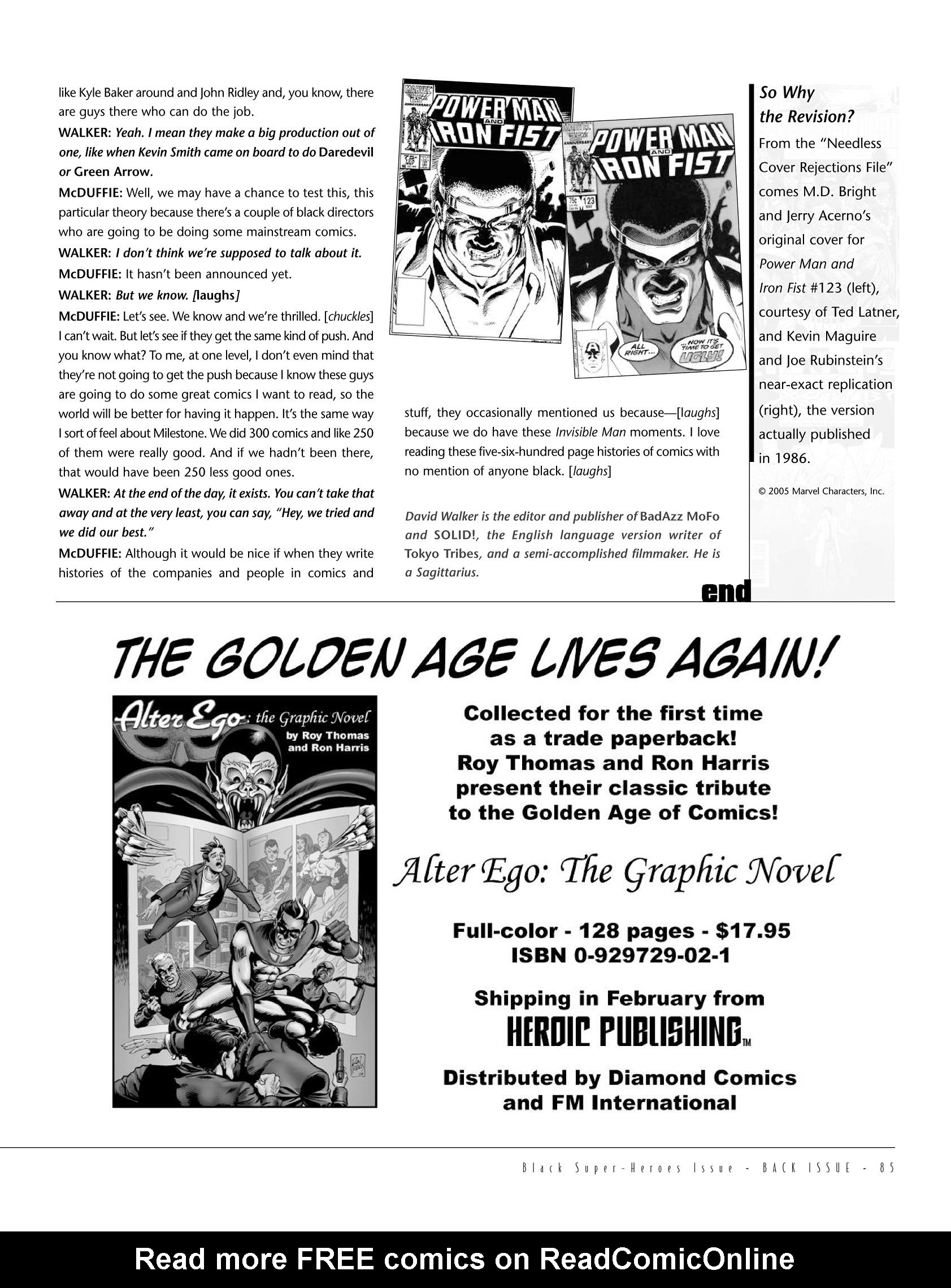 Read online Back Issue comic -  Issue #8 - 87