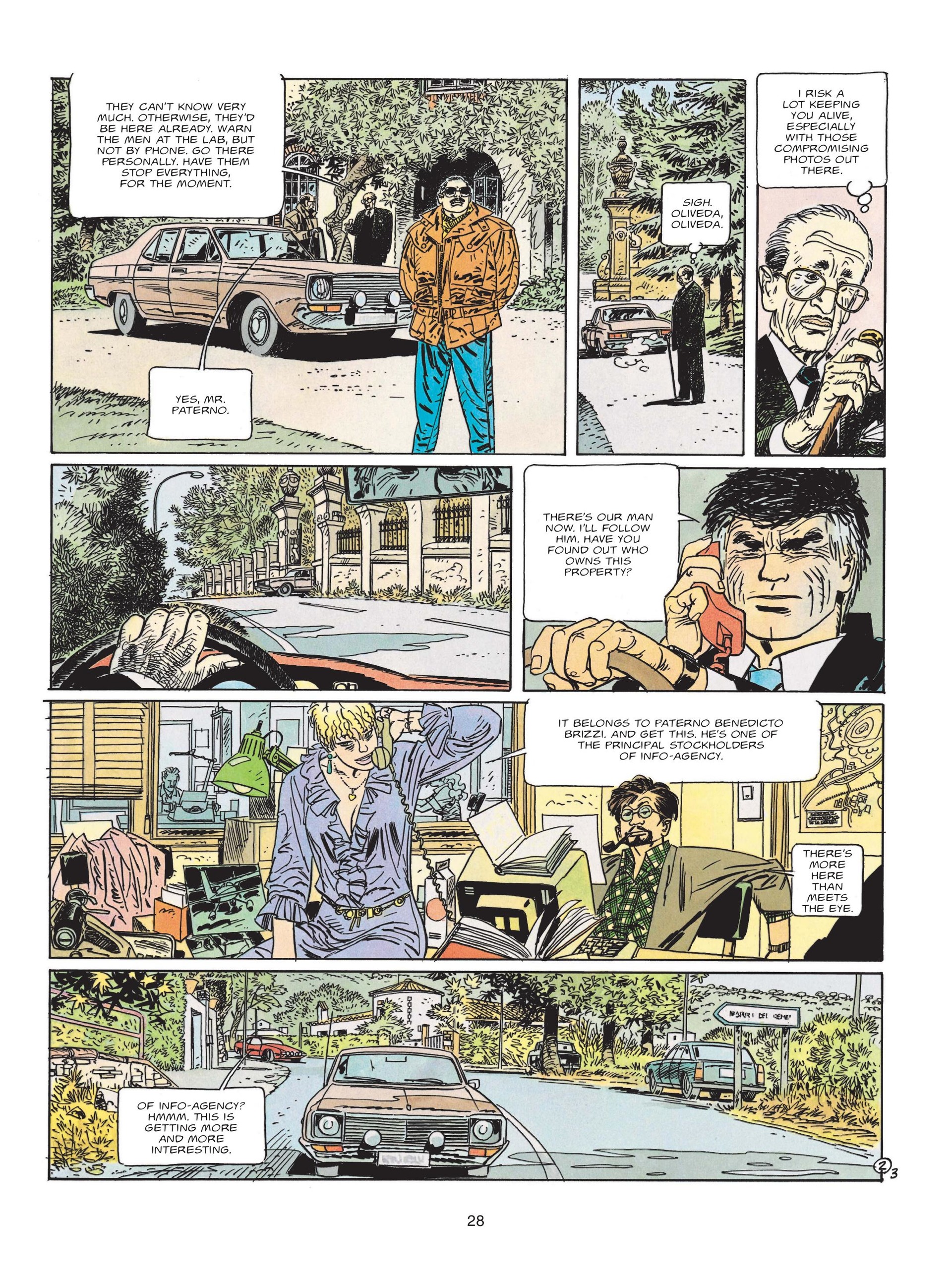 Read online Taxi comic -  Issue #1 - 30