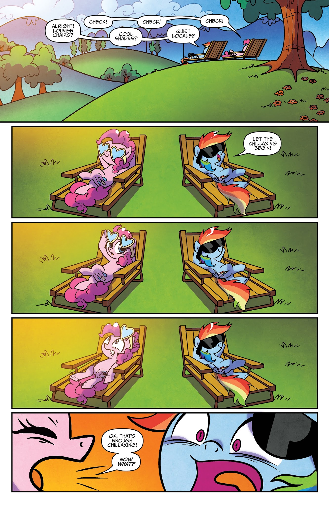 Read online My Little Pony: Friendship is Magic comic -  Issue #59 - 16