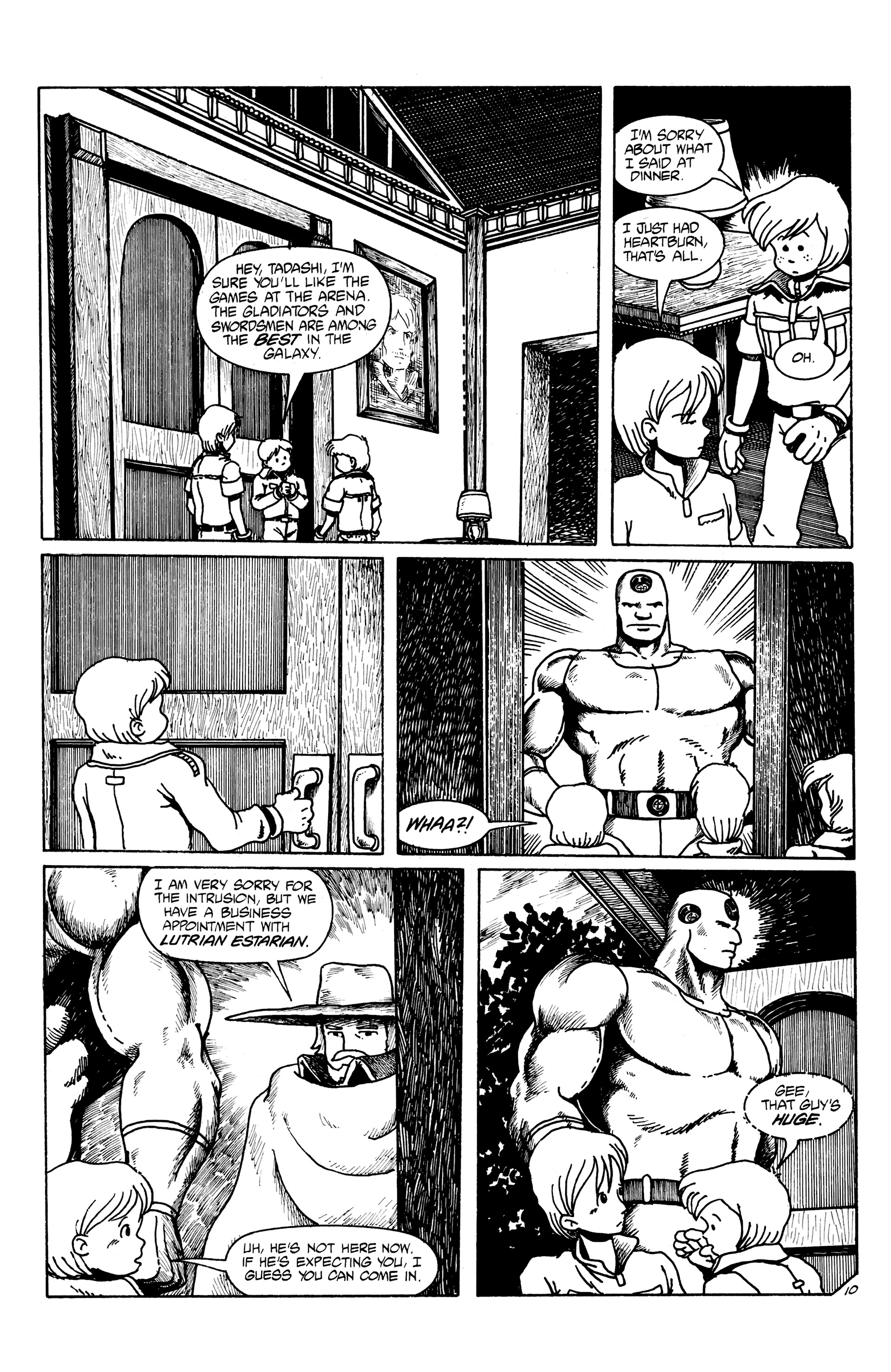 Read online Captain Harlock comic -  Issue #8 - 14