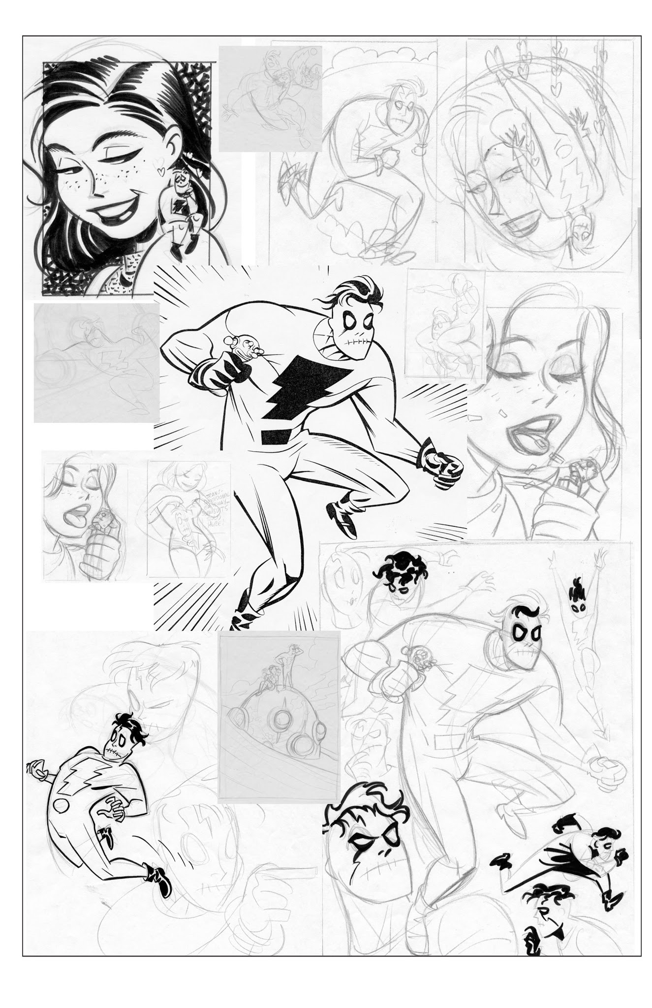 Read online Madman 20th Anniversary Monster! comic -  Issue # TPB - 240