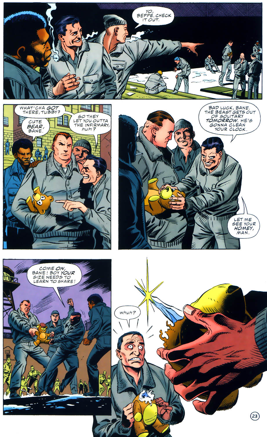 Read online Batman: Vengeance of Bane comic -  Issue #2 - 23