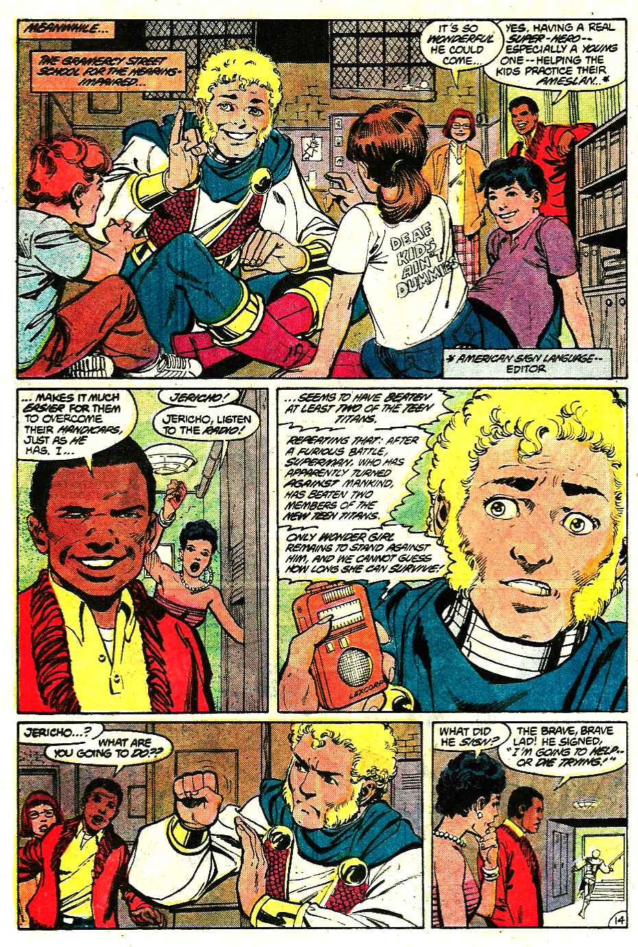 Read online Action Comics (1938) comic -  Issue #584 - 15