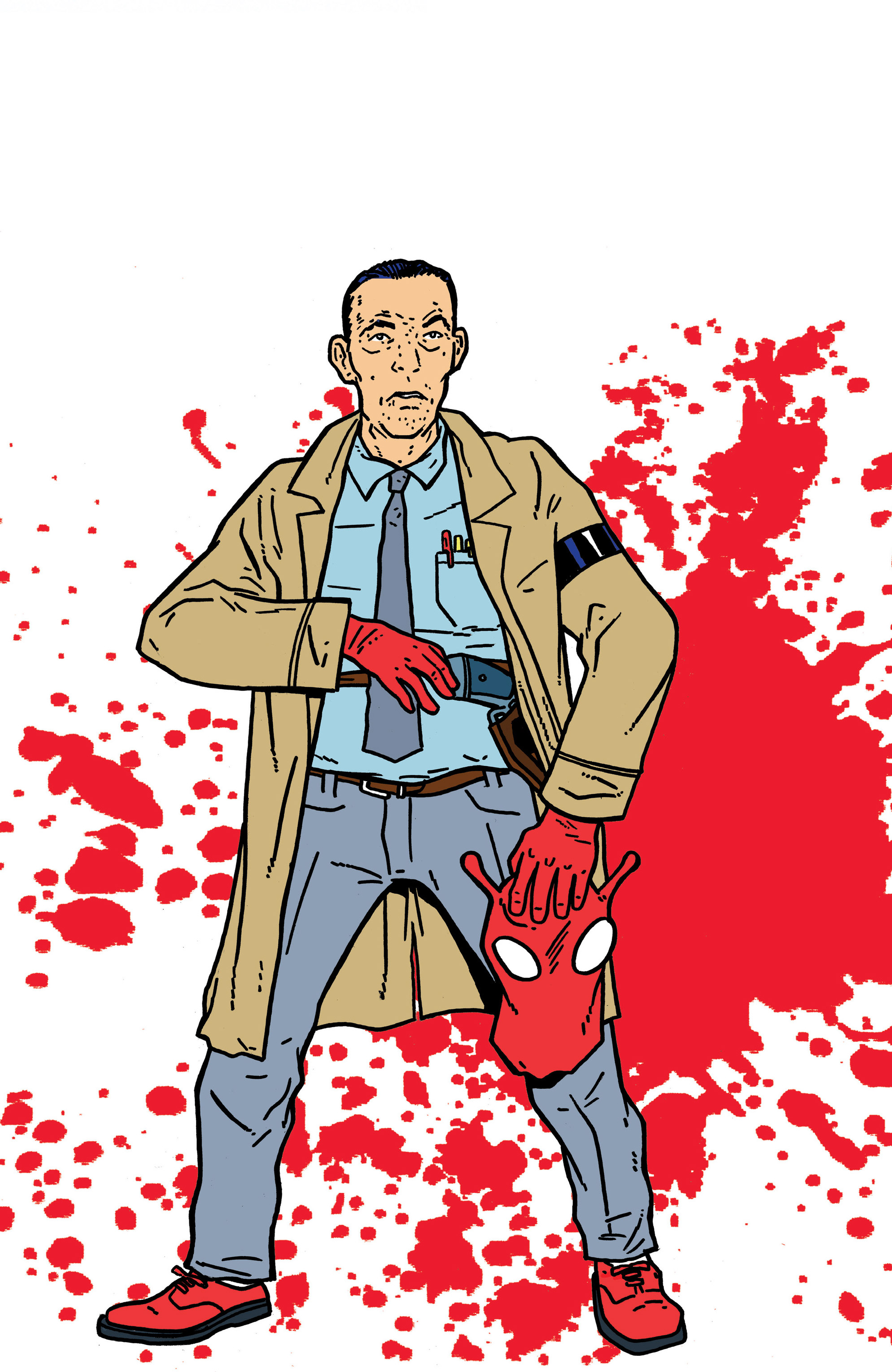 Read online Bulletproof Coffin: The Thousand Yard Stare comic -  Issue # Full - 31