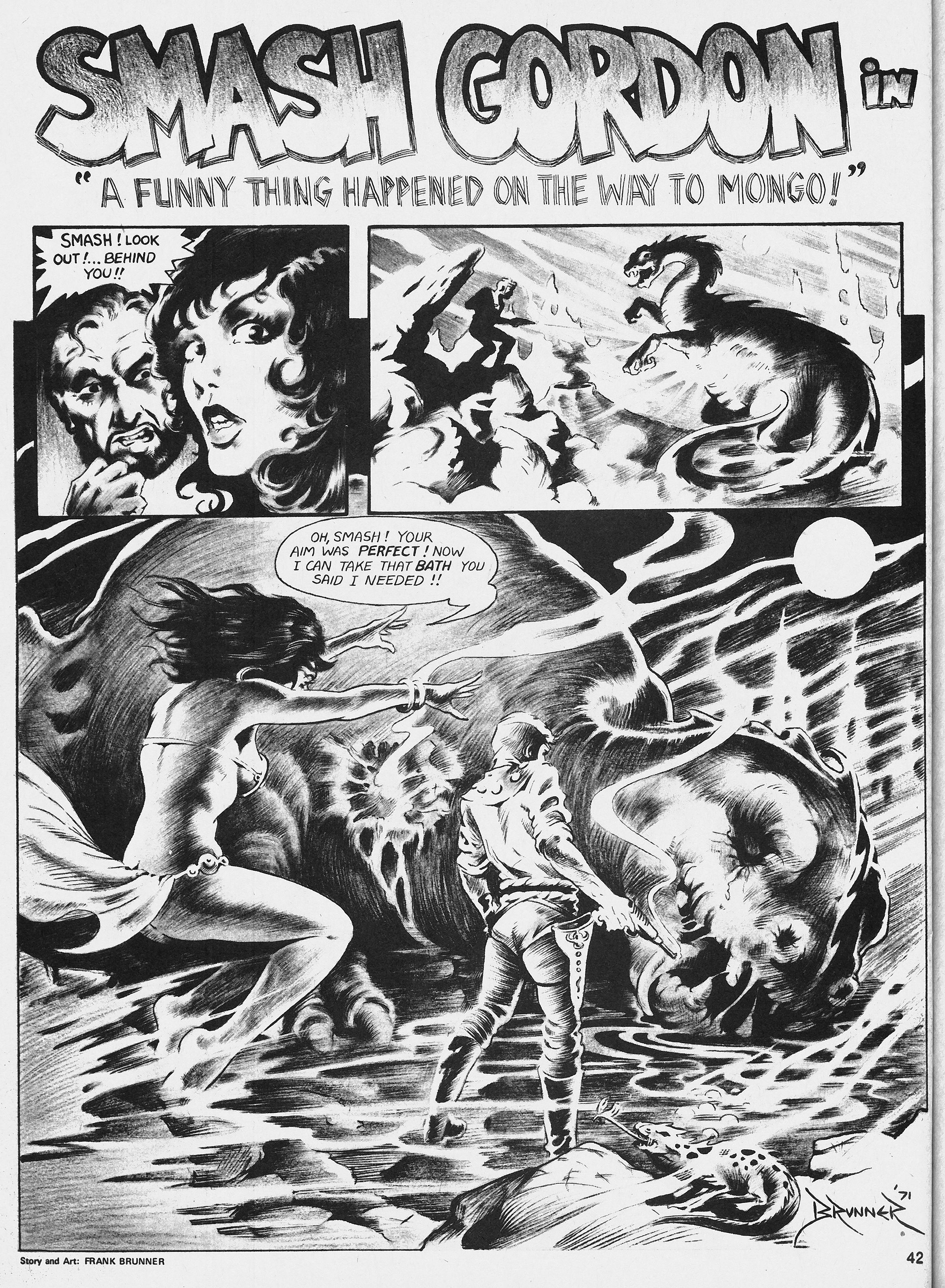 Read online Unknown Worlds of Science Fiction comic -  Issue #1 - 42