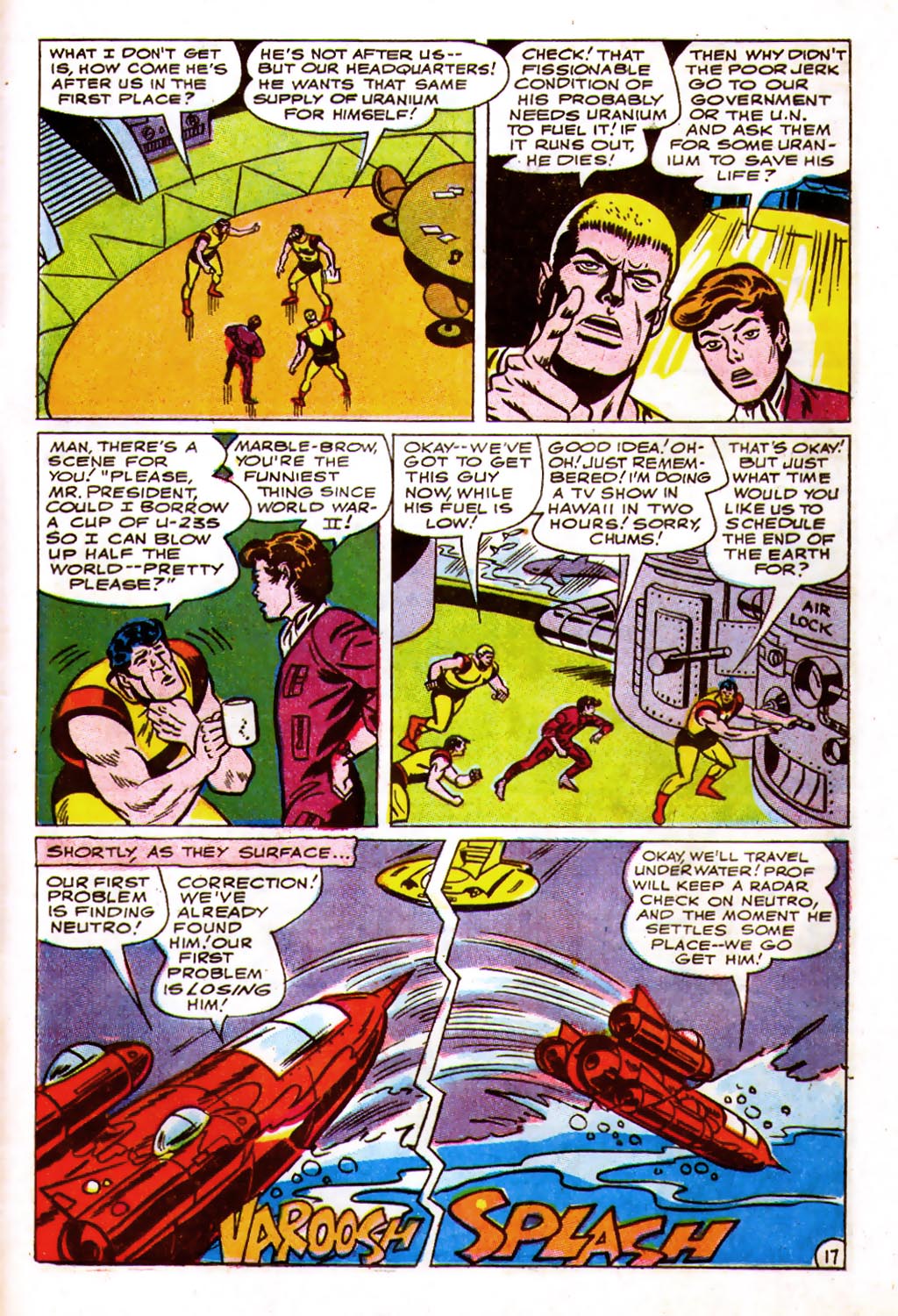 Challengers of the Unknown (1958) Issue #58 #58 - English 25