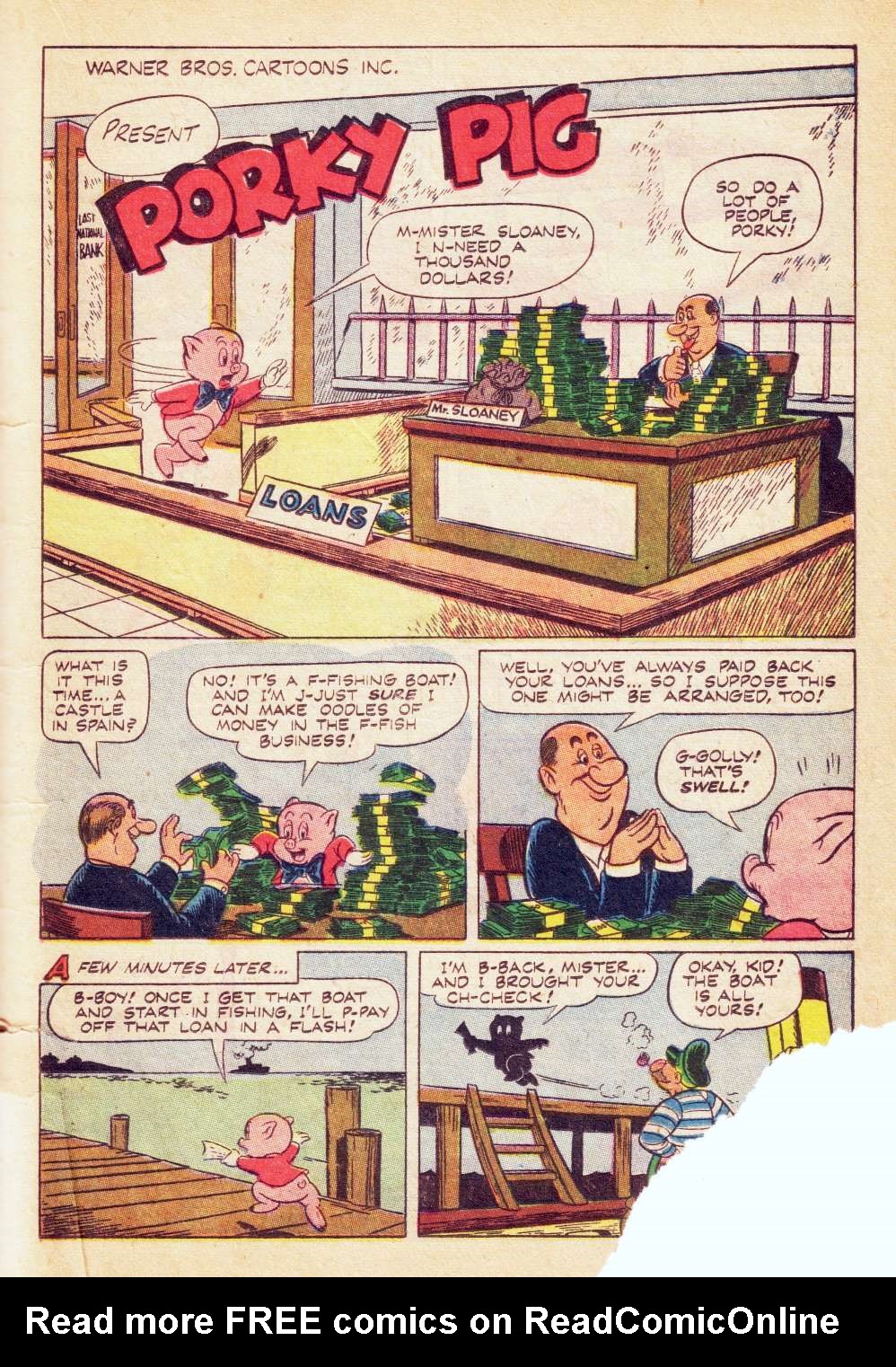 Read online Four Color Comics comic -  Issue #342 - 19