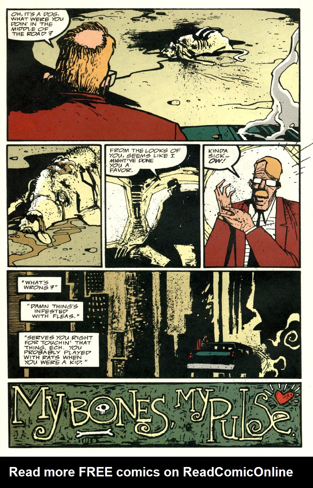 Read online Ted McKeever's Metropol comic -  Issue #2 - 7