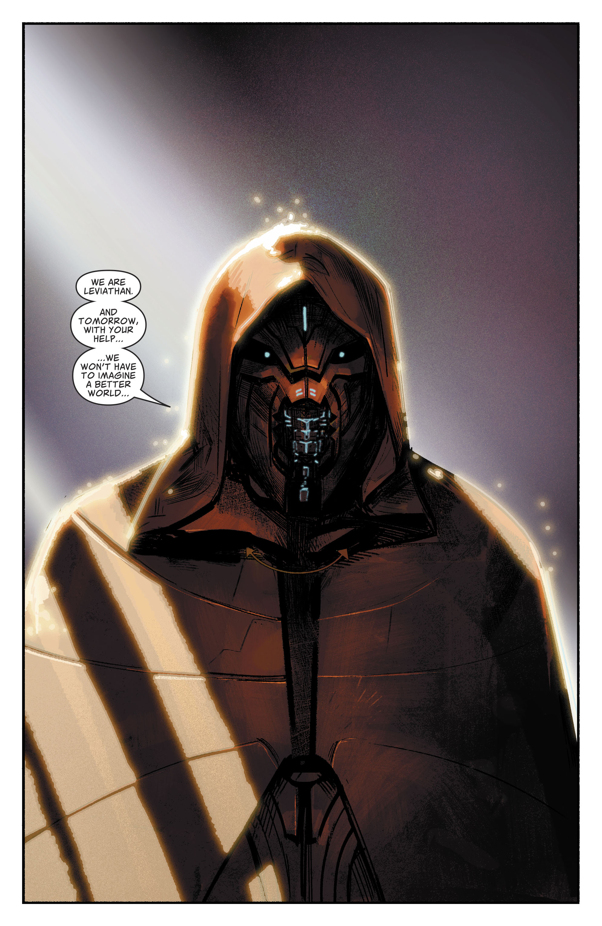 Read online Event Leviathan comic -  Issue #1 - 22