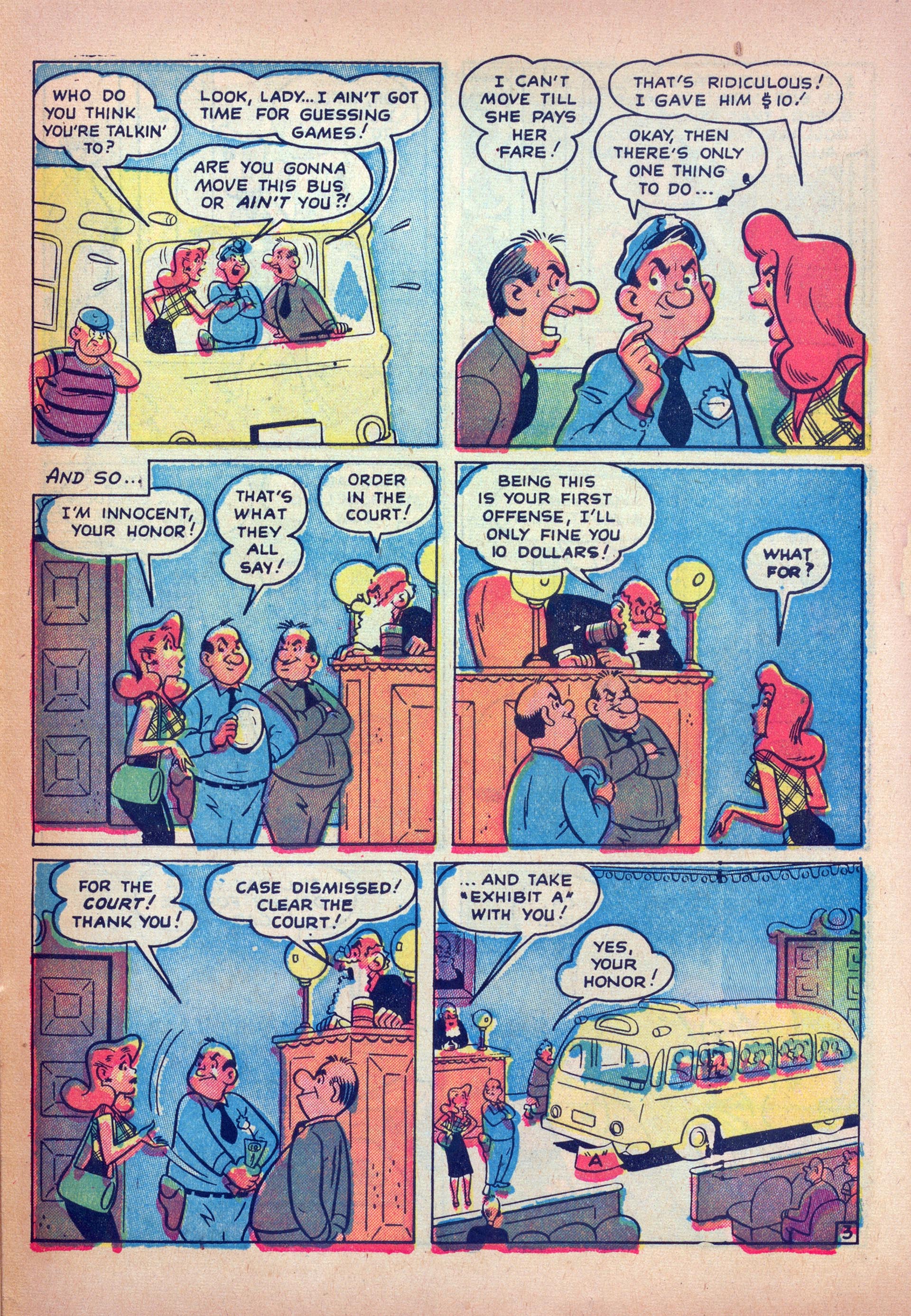 Read online Millie the Model comic -  Issue #33 - 31