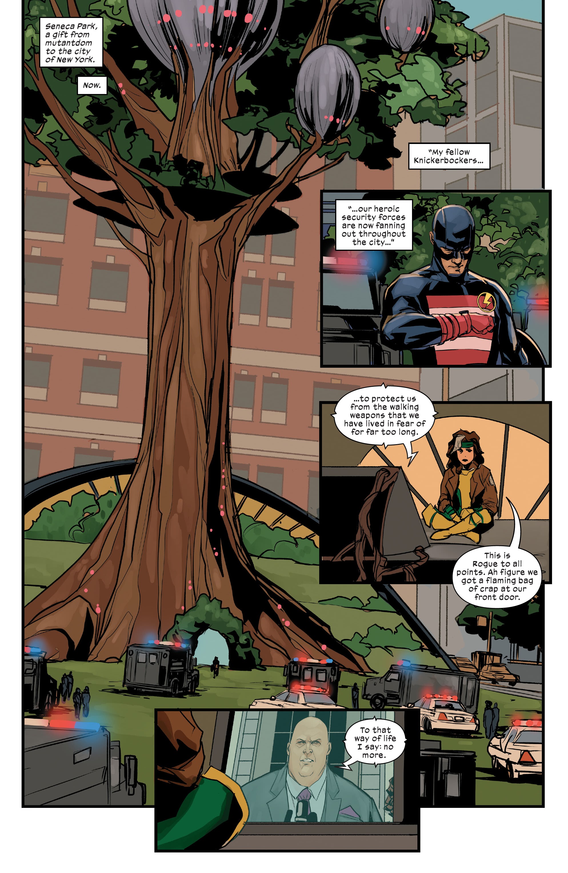Read online Devil's Reign: X-Men comic -  Issue #1 - 11