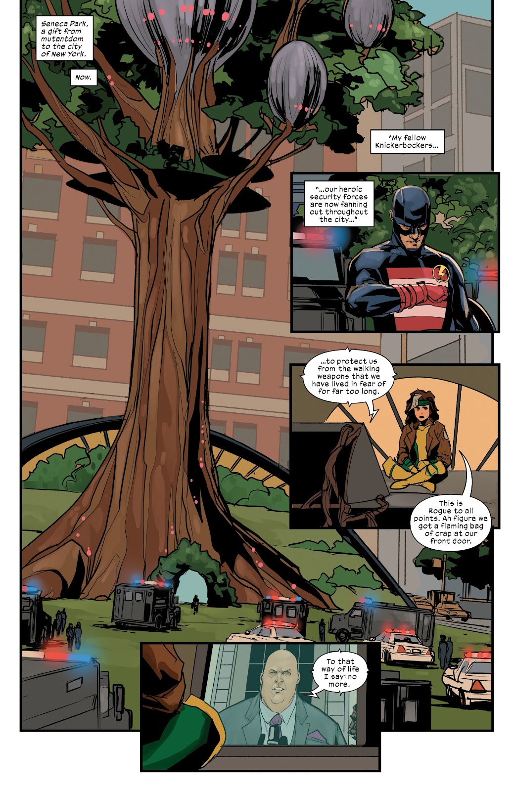 Devil's Reign: X-Men issue 1 - Page 11