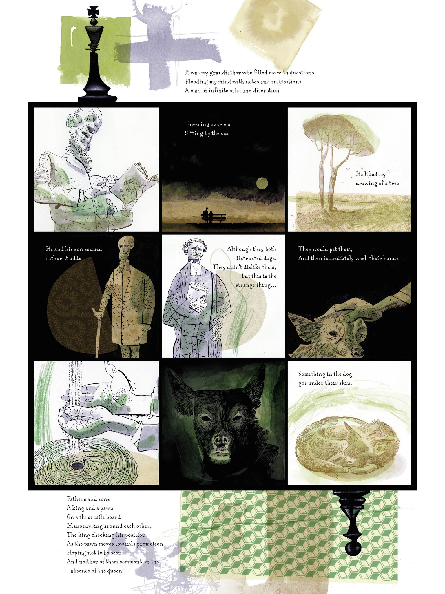 Read online Black Dog: The Dreams of Paul Nash comic -  Issue # TPB - 30