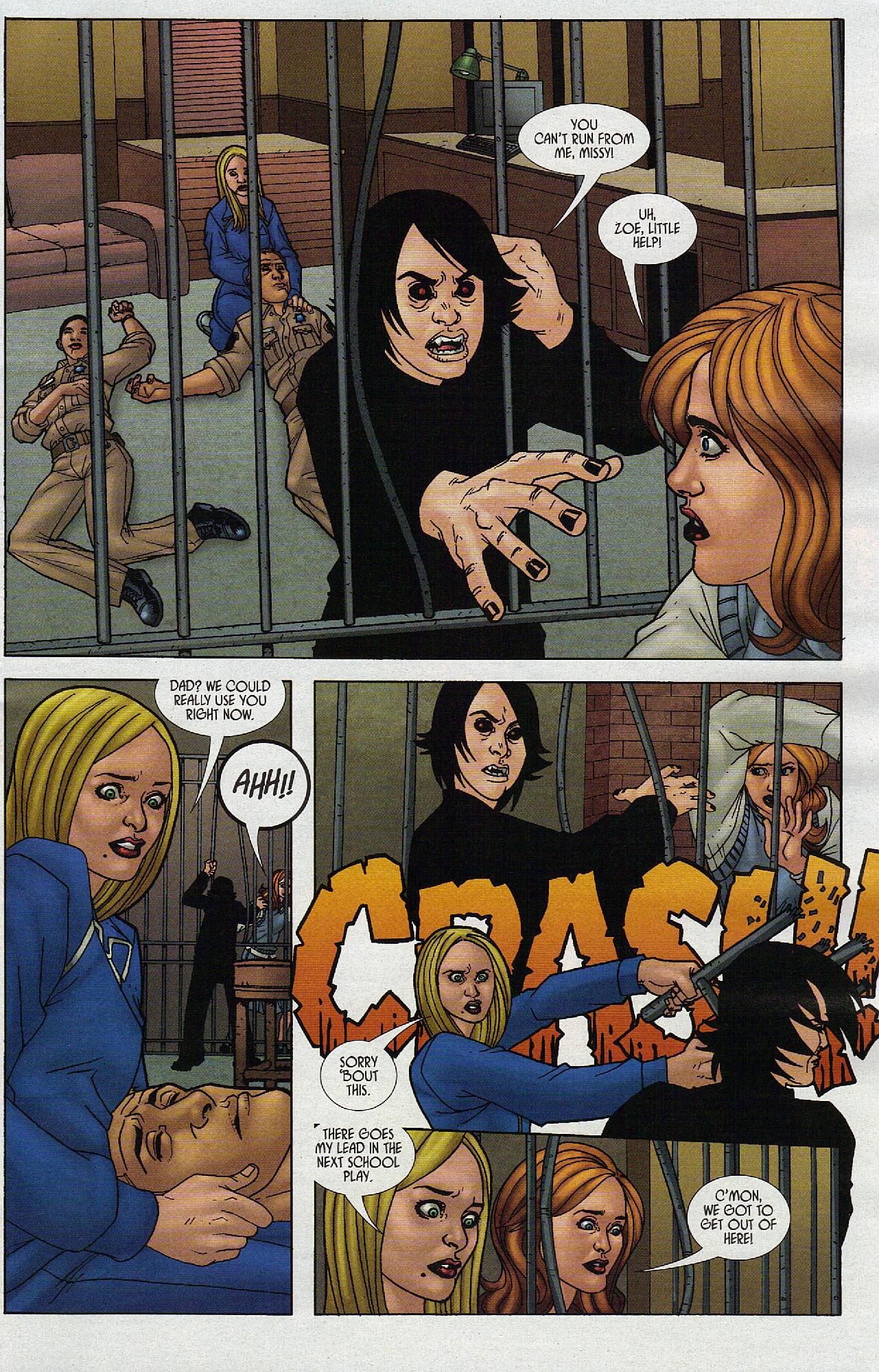 Read online Eureka: Dormant Gene comic -  Issue #4 - 3