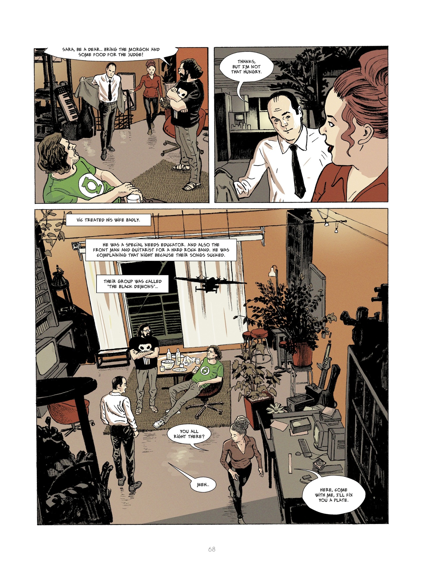 Read online A Lapse In Judgment comic -  Issue # TPB (Part 1) - 65