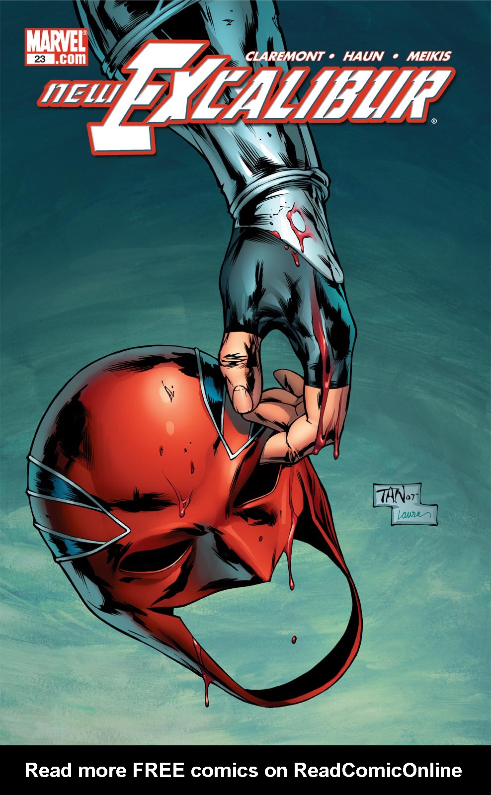 Read online New Excalibur comic -  Issue #23 - 1