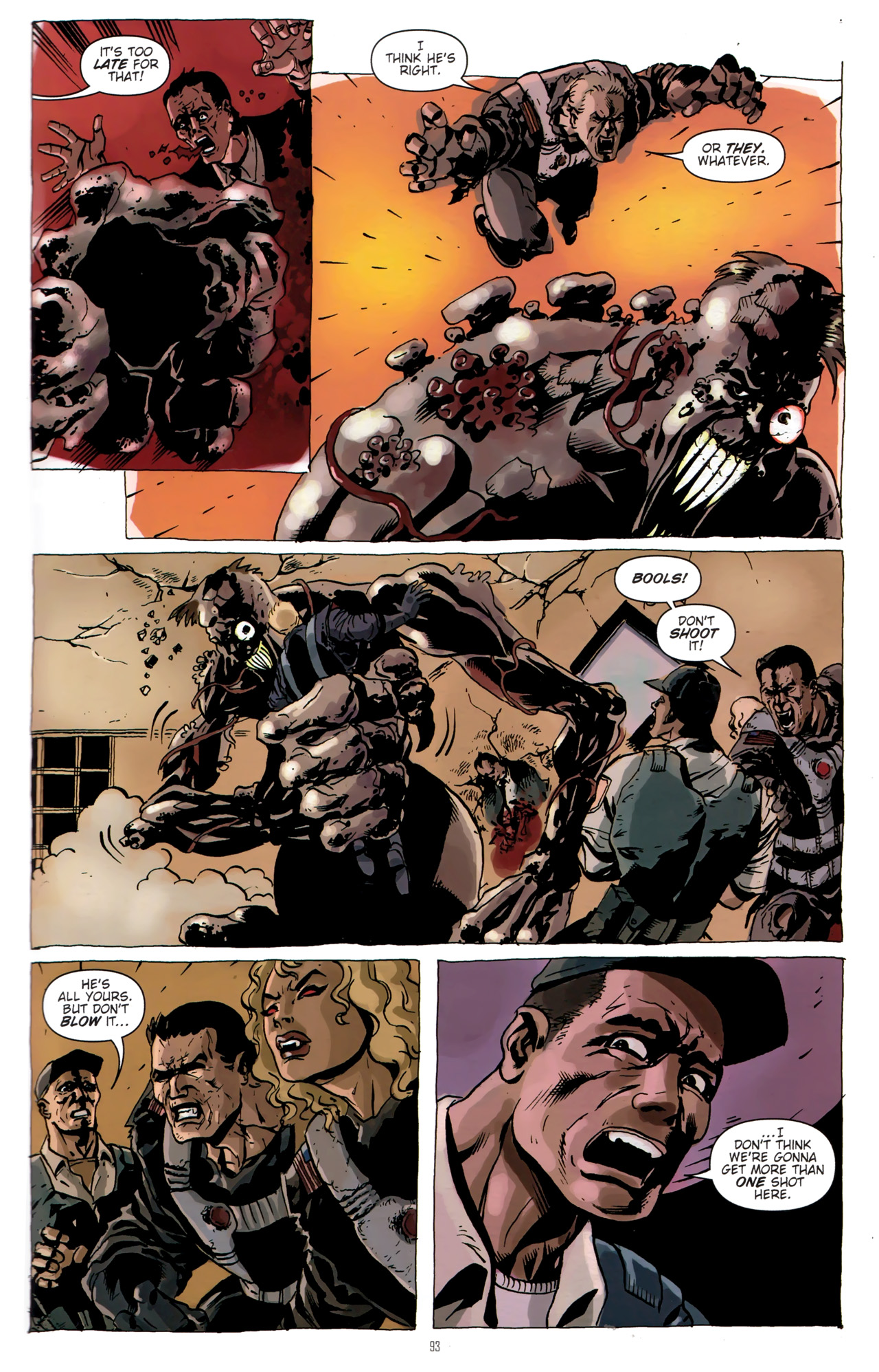 Read online CVO : Covert Vampiric Operations -- 100-Page Spectacular comic -  Issue # TPB - 94