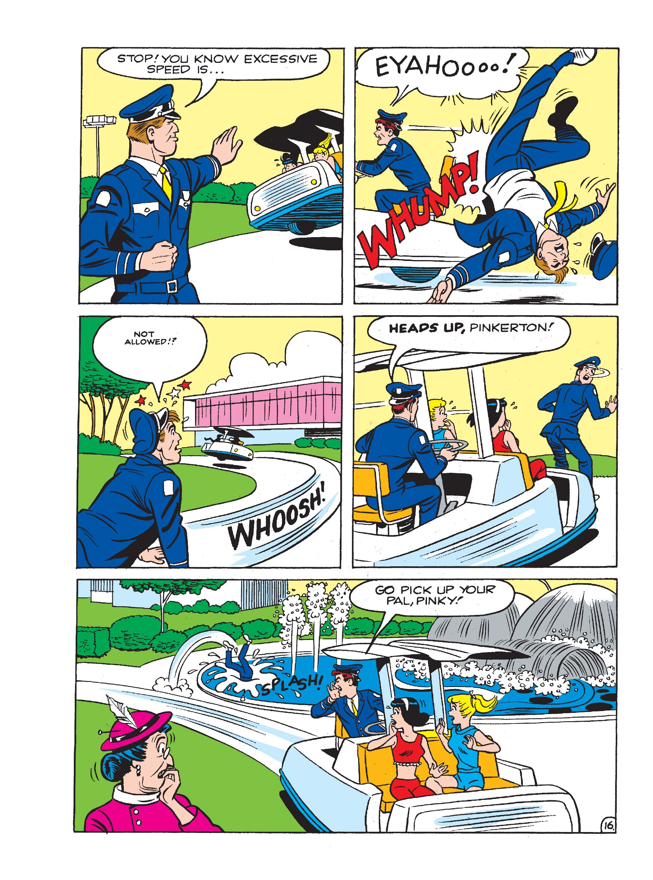 Read online Archie Milestones Jumbo Comics Digest comic -  Issue # TPB 7 (Part 1) - 18