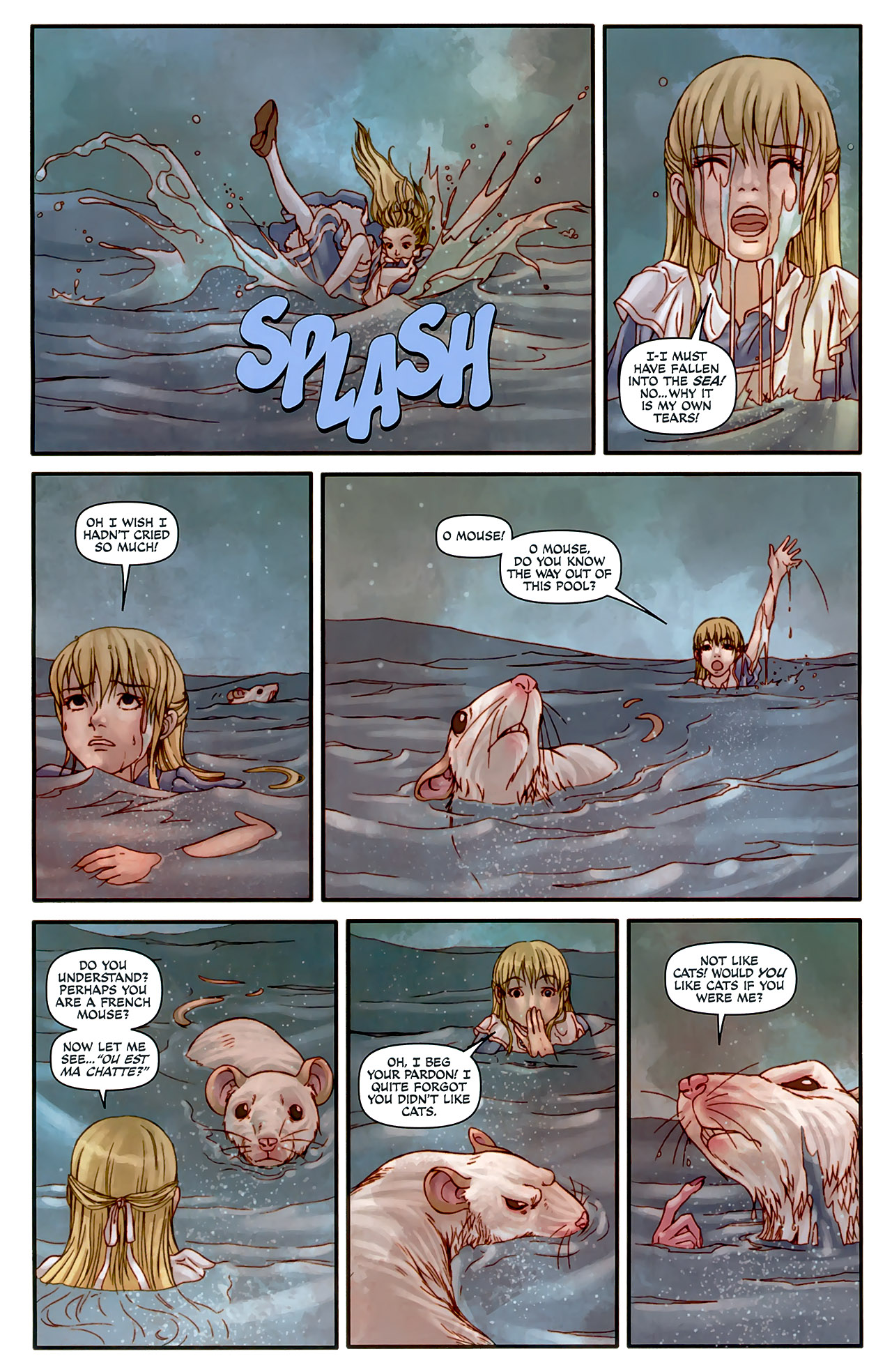 Read online The Complete Alice in Wonderland comic -  Issue #1 - 15